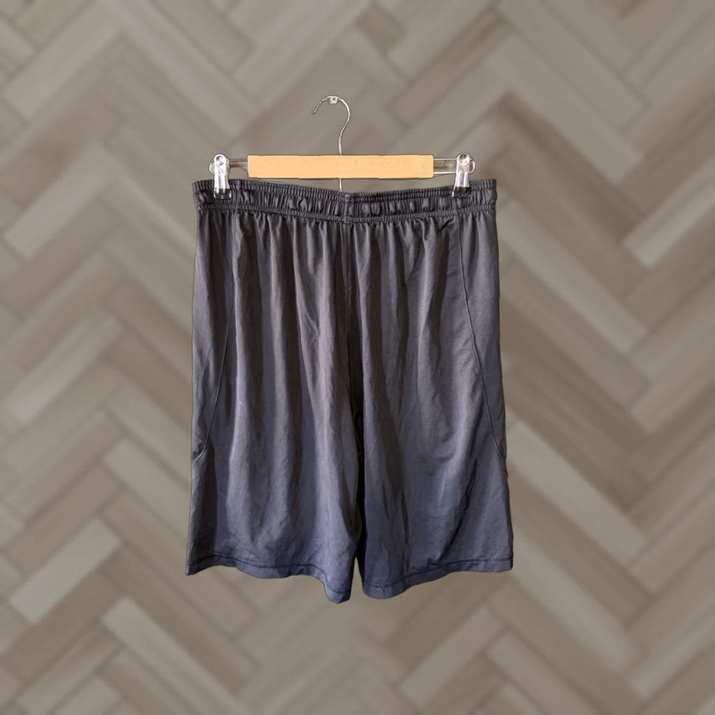 Under Armour Under Armour Mens Athletic Basketball Shorts L Black Size US 33 - 1 Thumbnail