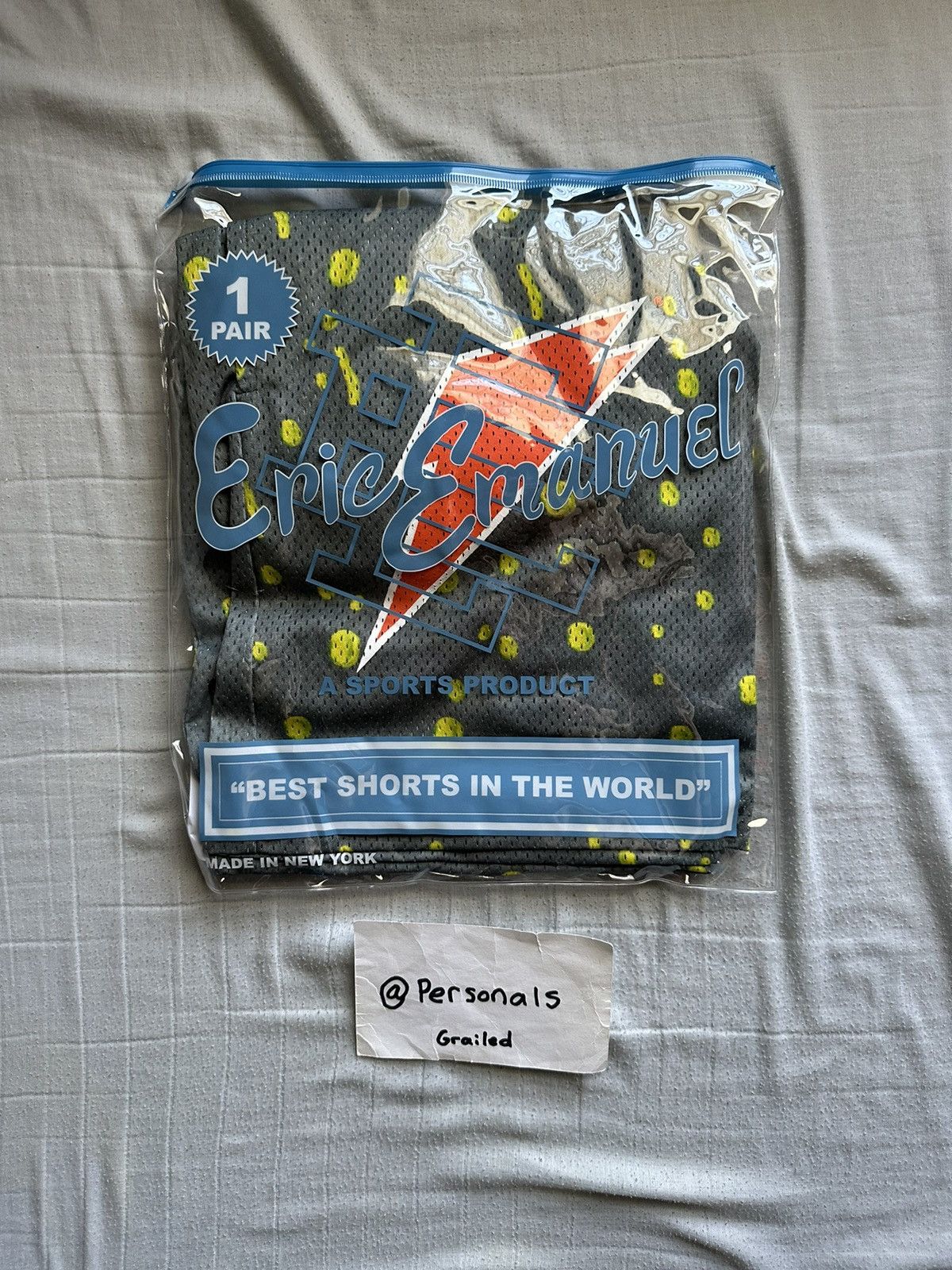 Eric Emanuel × Gatorade NEW Eric Emanuel x Gatorade Shorts XL Size US 36 / EU 52 - 3 Thumbnail