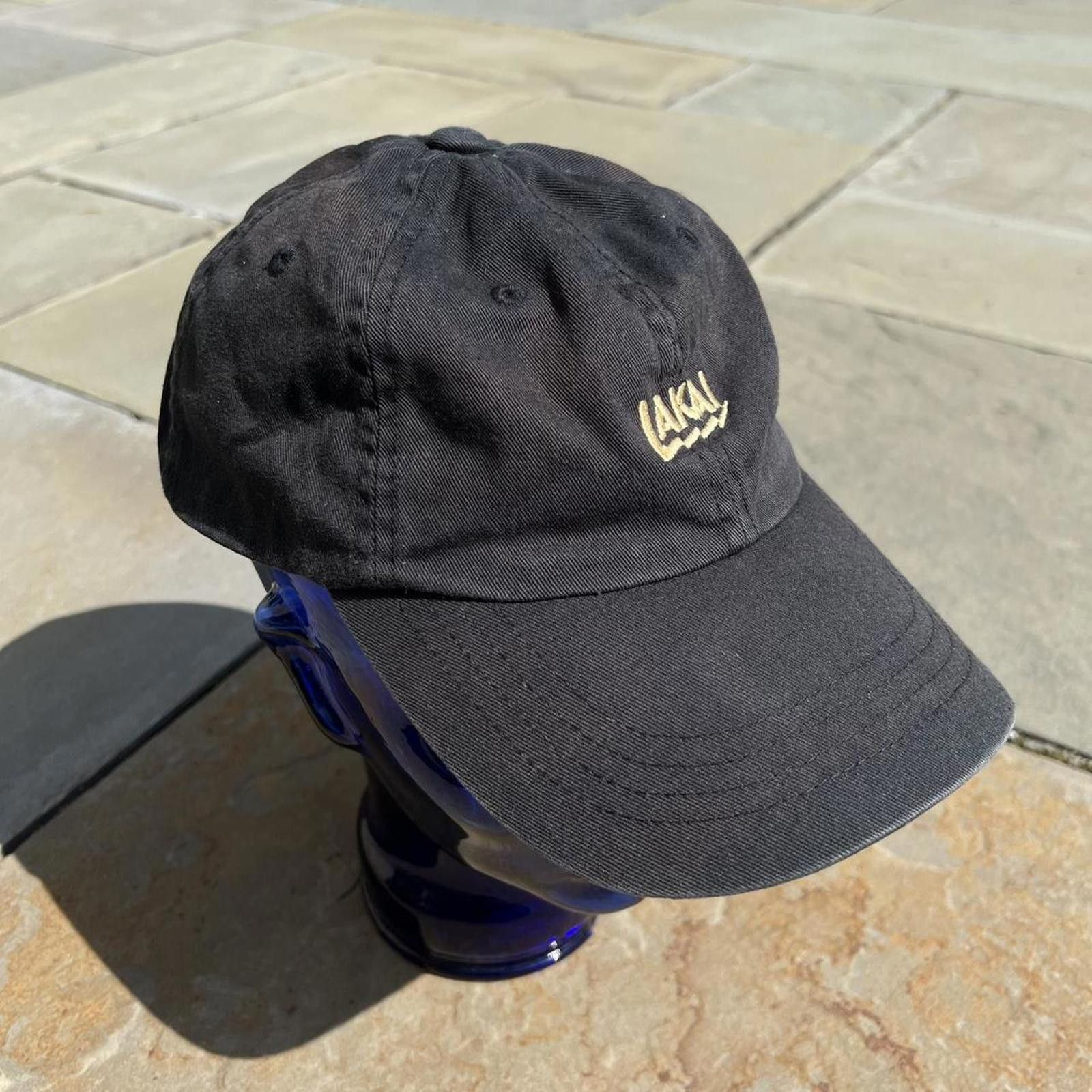 Lakai Faded Black Lakai Strapback Dad Hat Size ONE SIZE - 1 Thumbnail