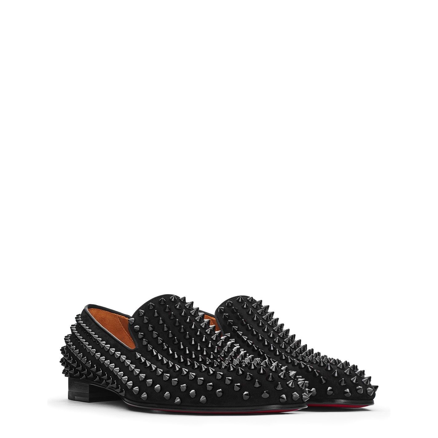 Christian Louboutin Dandelion Spikes Loafers Size US 12 / EU 45 - 4 Thumbnail