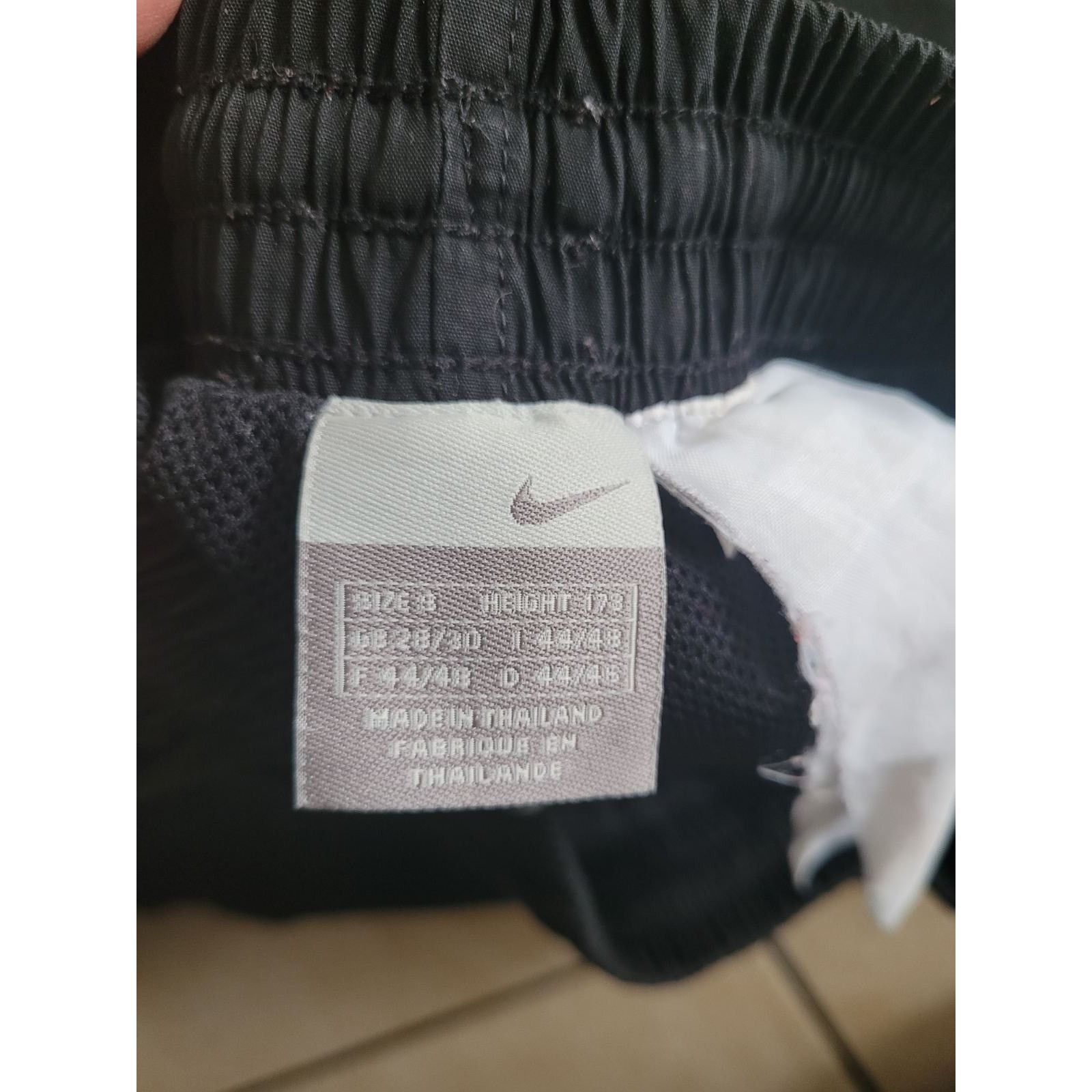 Nike Nike Vintage Y2K Embroidered Swoosh Track Pants Size US 30 / EU 46 - 7 Thumbnail