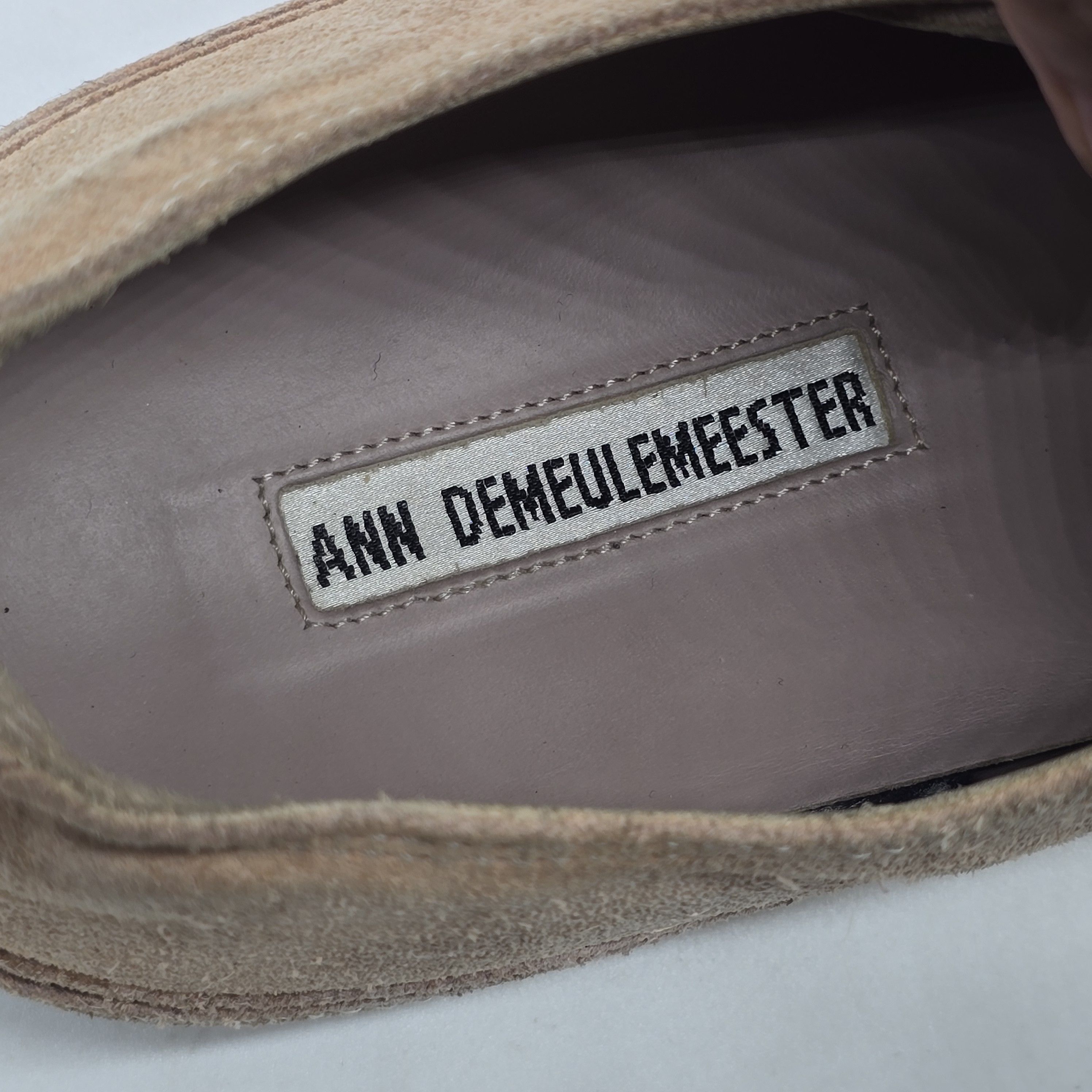 Ann Demeulemeester Ann Demeulemeester - Gert Low Top Sneakers Size US 8 / IT 38 - 9 Thumbnail