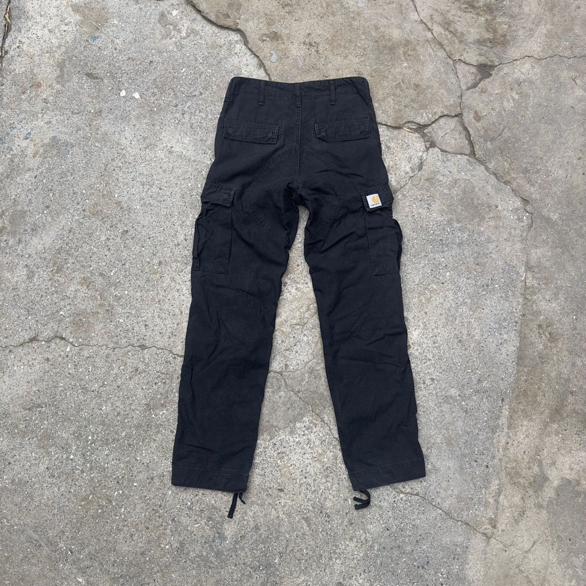 Carhartt Carhartt regular cargo logo pants Size US 27 - 2 Thumbnail