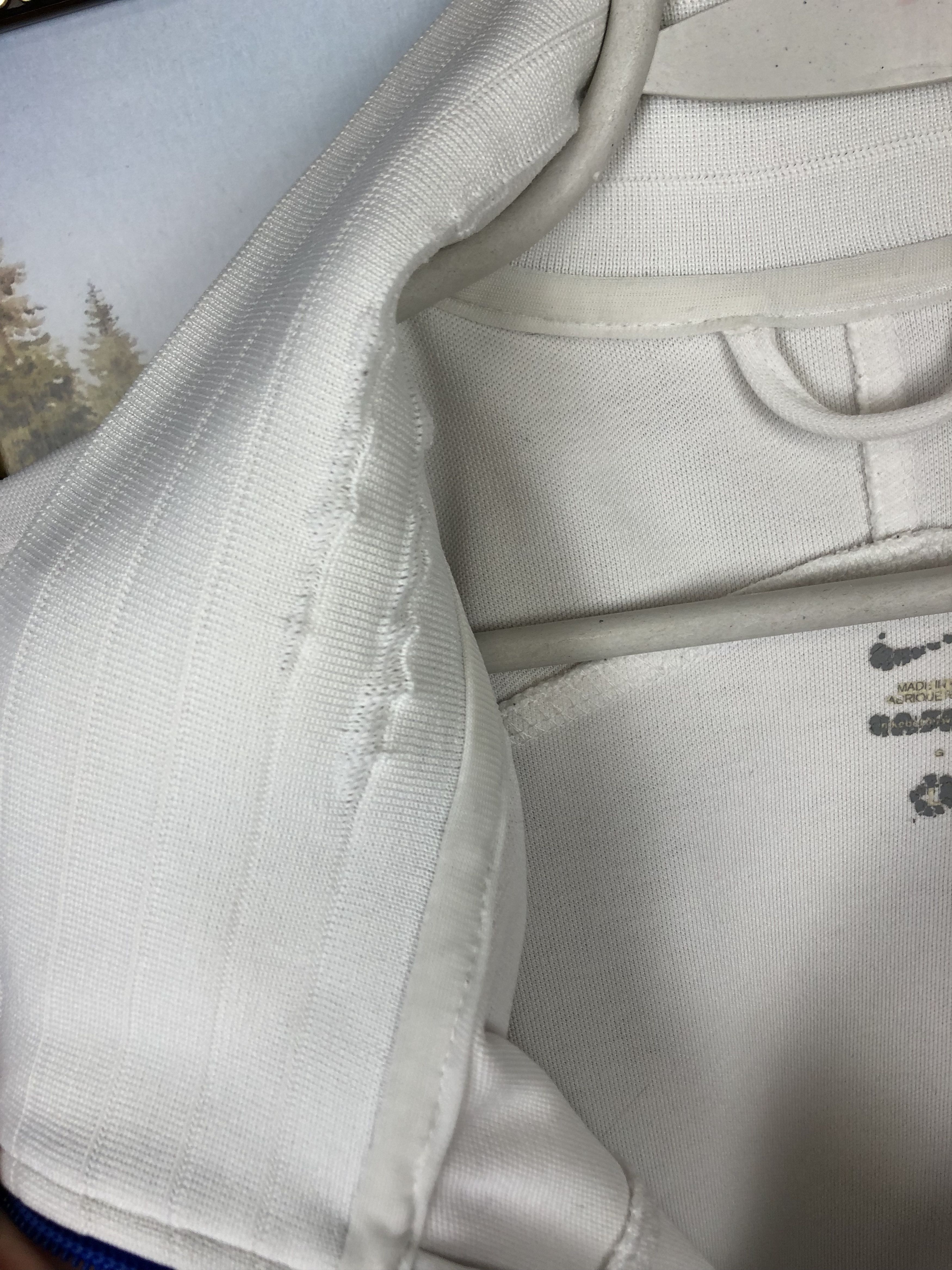 Nike Nike Rafa Nadal Wimbledon 2011 Jacket White Mens Tennis Size US L / EU 52-54 / 3 - 9 Thumbnail