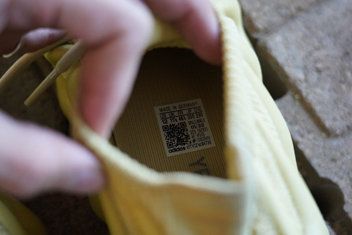 Adidas × Kanye West Yeezy 450 sulfur Size US 12 / EU 45 - 6 Thumbnail