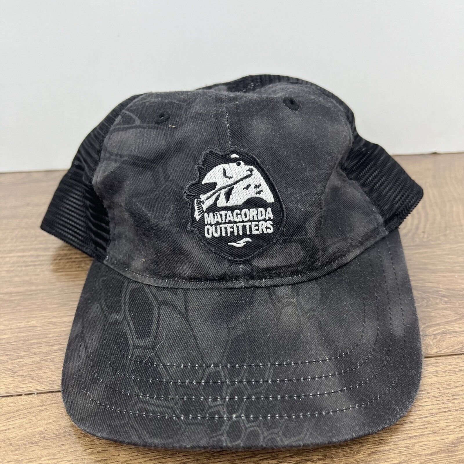 Other Matagorda Outfitters Hat Snapback Hat Gray Hat Adjustable Gr Size ONE SIZE - 5 Thumbnail