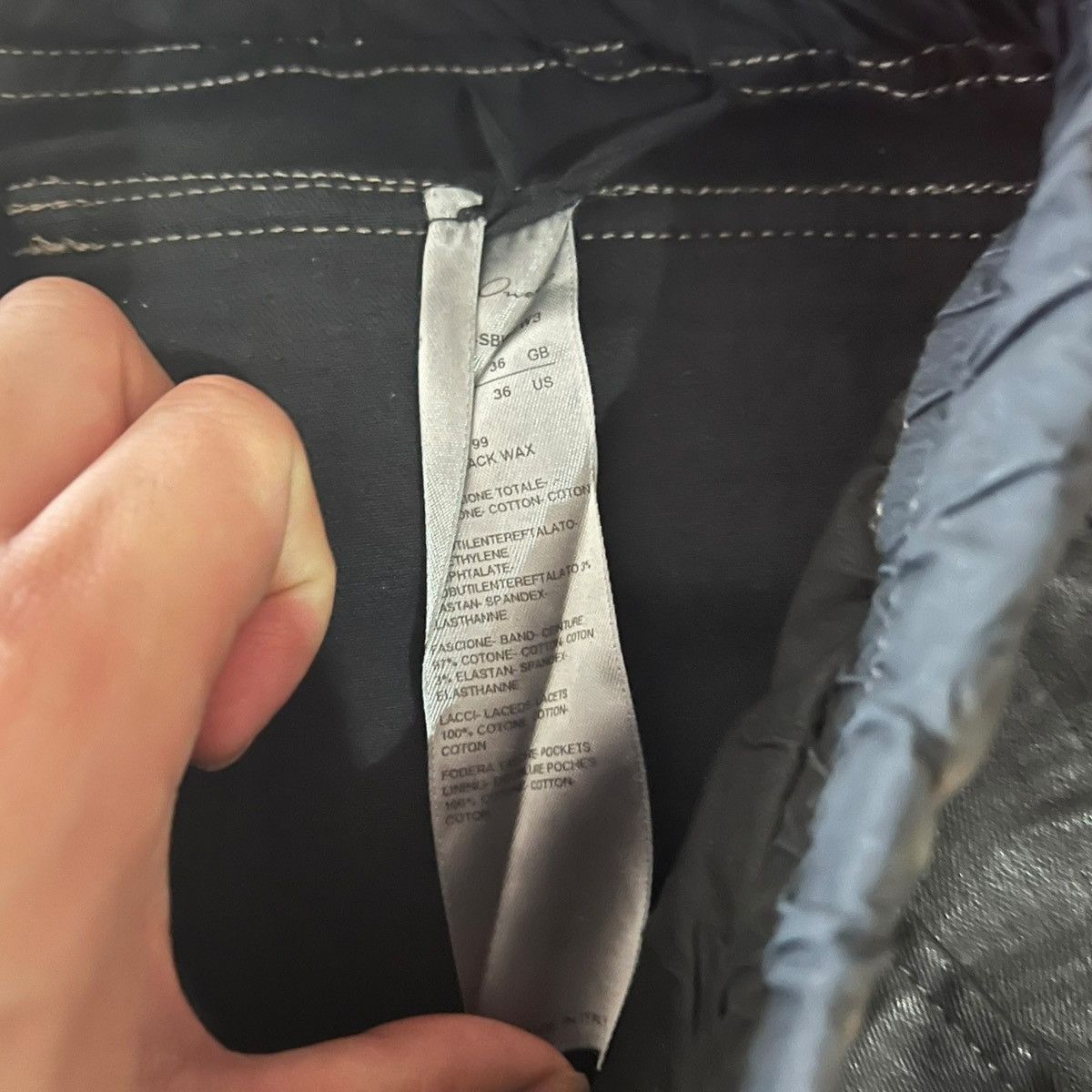 Rick Owens Rick Owen’s megalace joggers Size US 30 / EU 46 - 7 Thumbnail