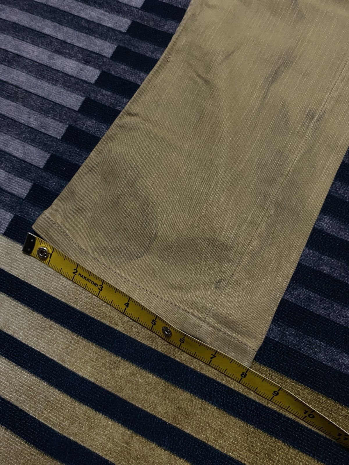If Six Was Nine Y2k FLARE URBAN CRAFT IFSIXWASNINE DENIM PANTS Size US 30 / EU 46 - 12 Thumbnail