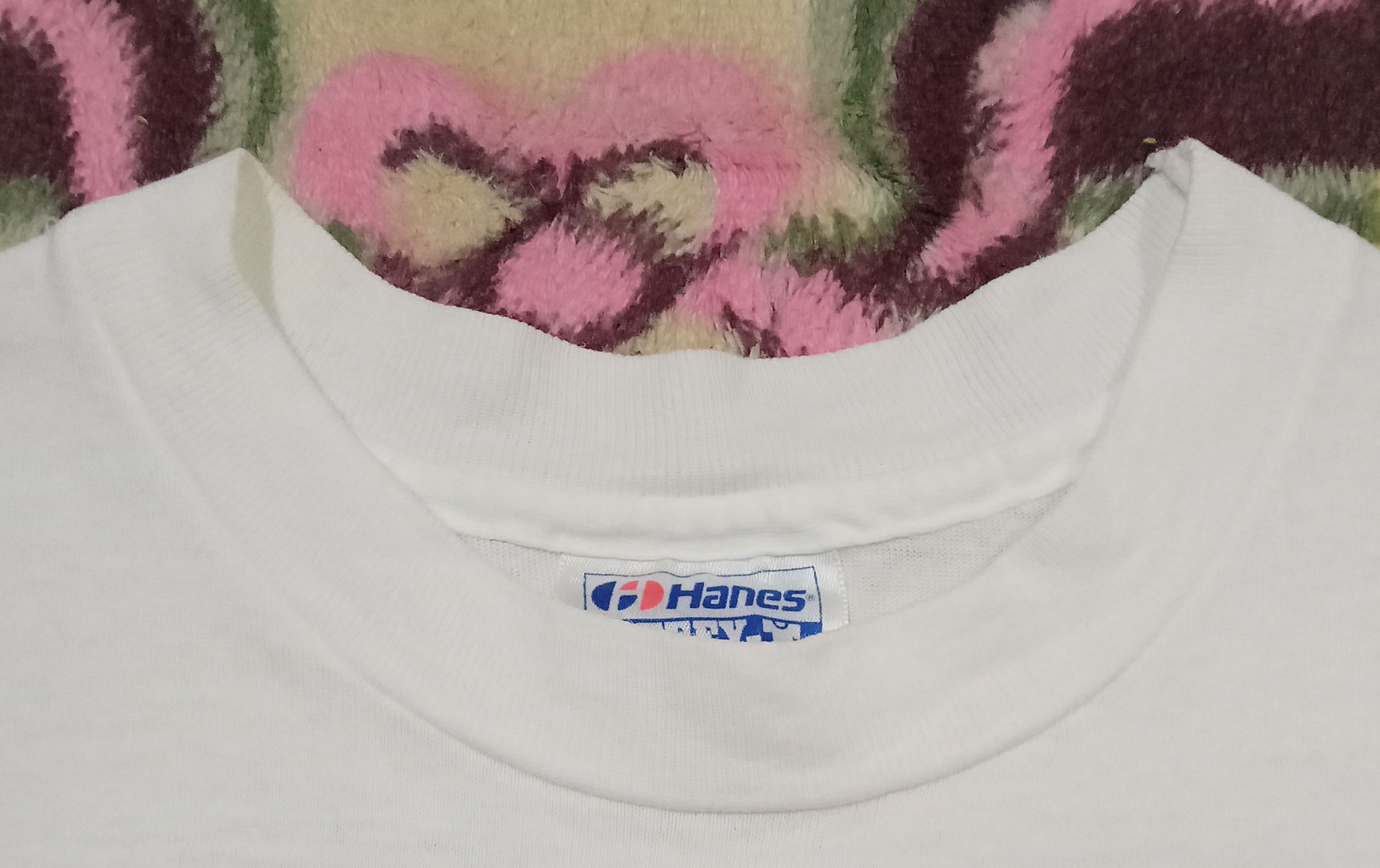 Hanes × Vintage Senr ! oe Homme Hanes Vintage Very Rare T Shirt Size US M / EU 48-50 / 2 - 6 Thumbnail