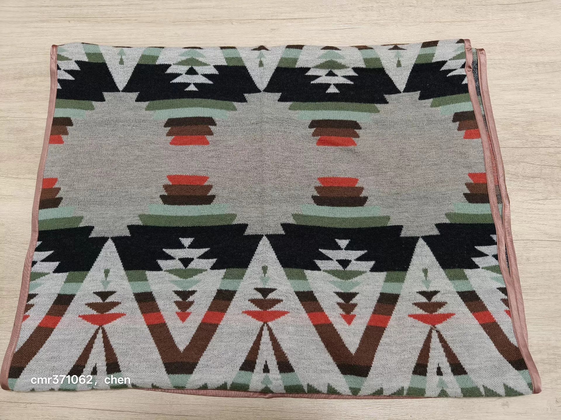 Visvim VISVIM 22AW NATIVE BLANKET JACQUARD SHAWL IVORY Size ONE SIZE - 4 Thumbnail