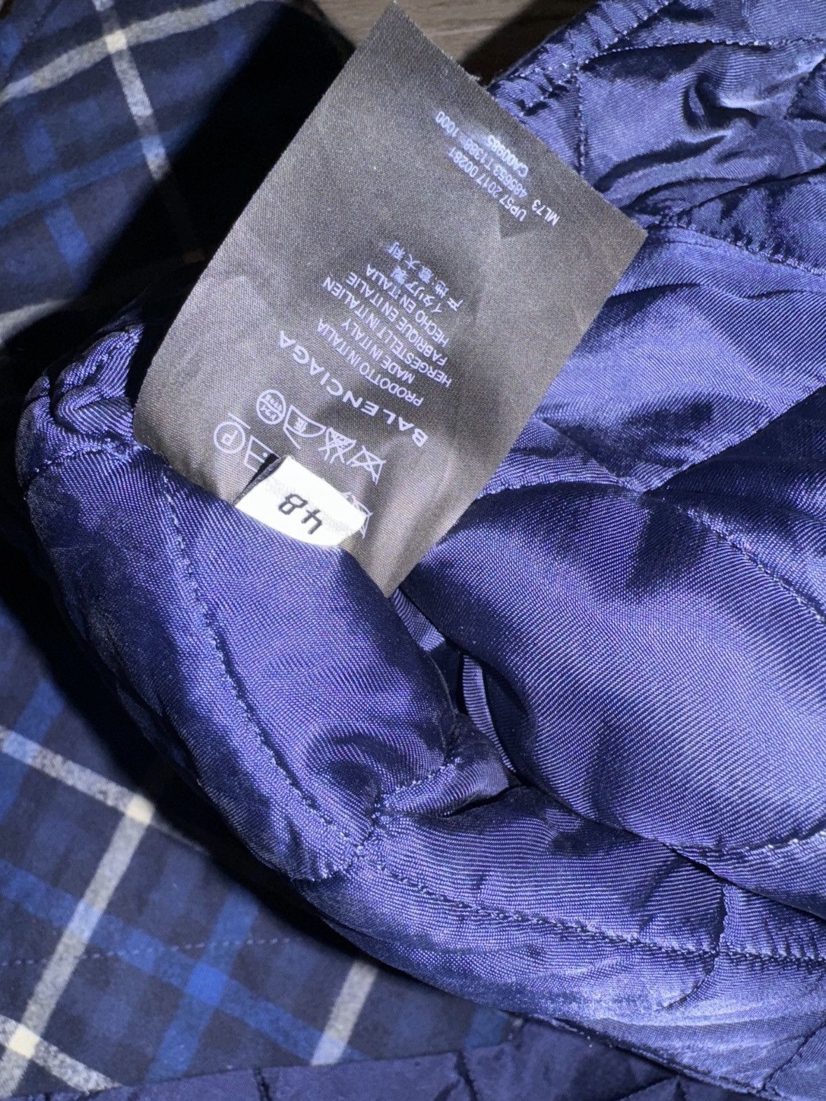 Balenciaga Balenciaga aw17 puffed jacket Size US M / EU 48-50 / 2 - 4 Thumbnail