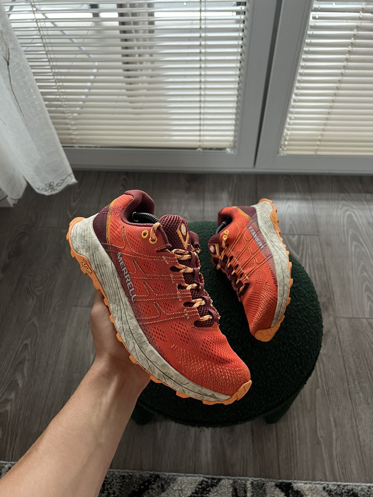 Merrell × Vibram ‼️LIGHT WEIGHT MERRELL GORPCORE VIBRAM TRAIL SNEAKERS‼️ Size US 9 / EU 42 - 8 Thumbnail
