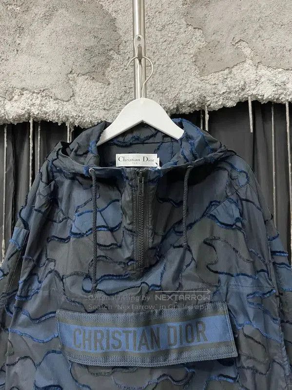 Dior Dior Blue Cotton Long Sleeve Sweatshirt . Size XS / US 0-2 / IT 36-38 - 3 Thumbnail