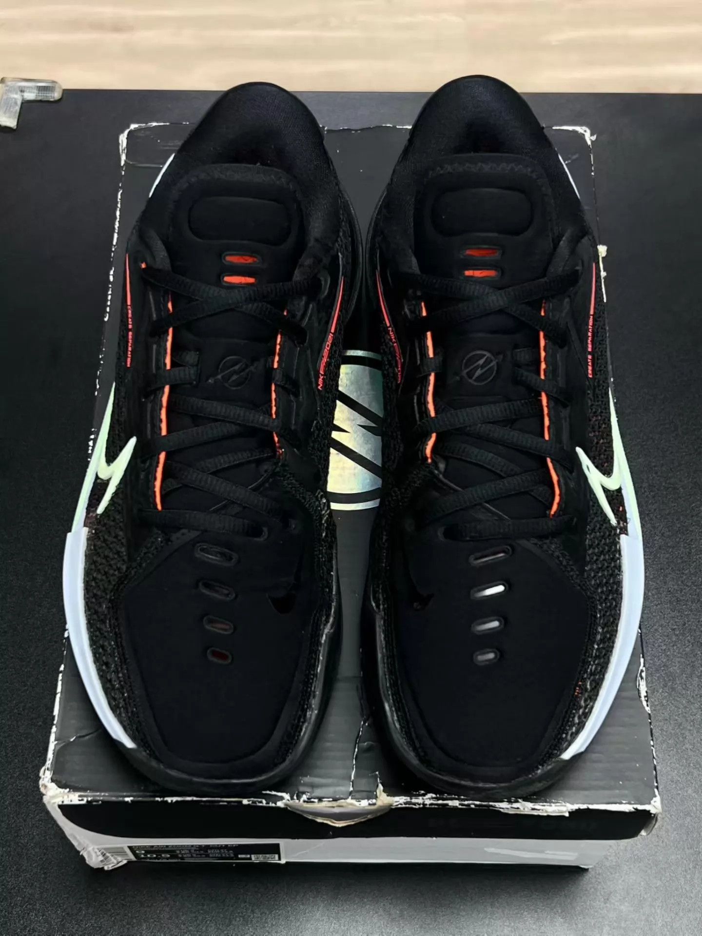 Nike NIKE GT CUT 1 Black Red 42.5 OG Box good condition Size US 9.5 / EU 42-43 - 3 Thumbnail