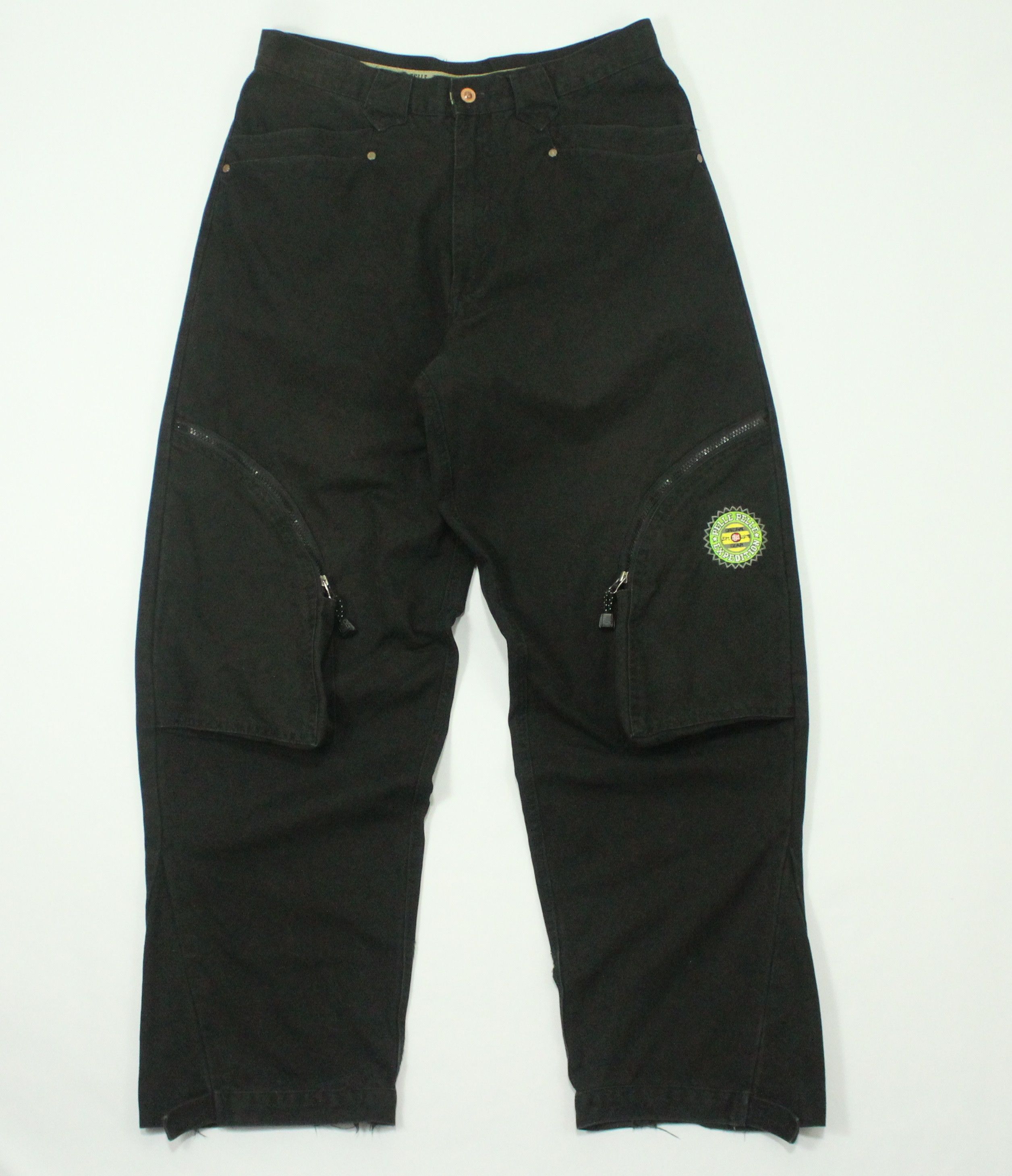 Pelle Pelle Vintage PELLE PELLE Pants Baggy Expedition Gear Hip hop Swag Size US 34 / EU 50 - 1 Thumbnail