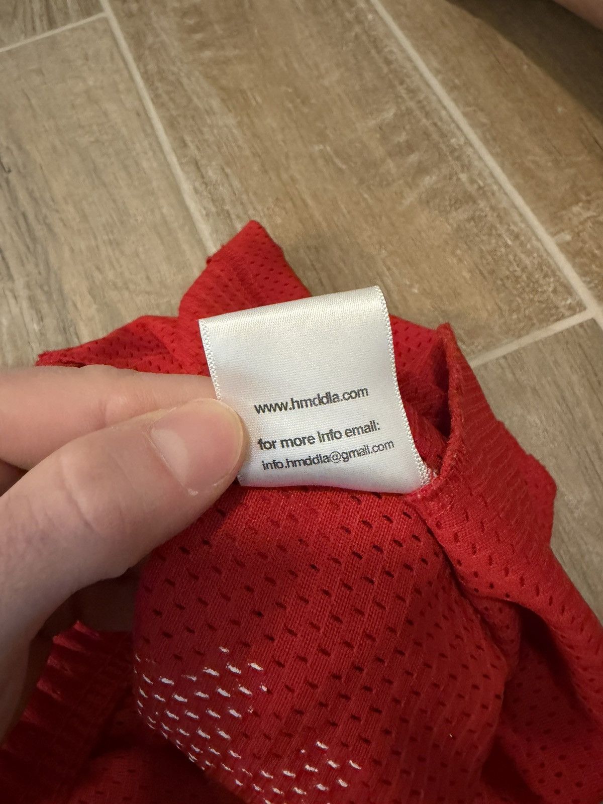 HMDD HMDD mesh shorts “LA World Series” Size US 30 / EU 46 - 6 Thumbnail