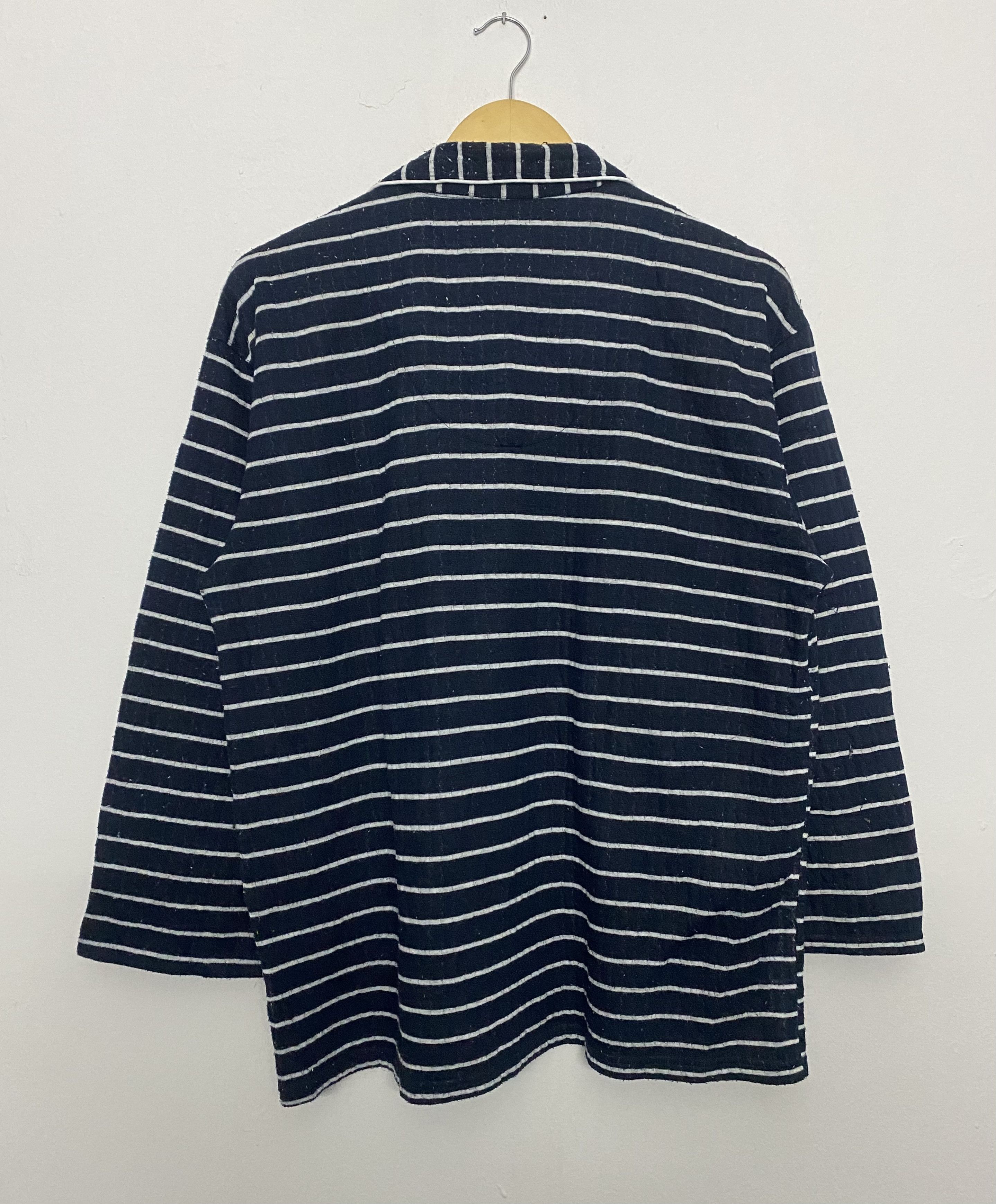 Hang Ten Vtg Hang Ten Stripe Line Button Ups Size US M / EU 48-50 / 2 - 2 Thumbnail