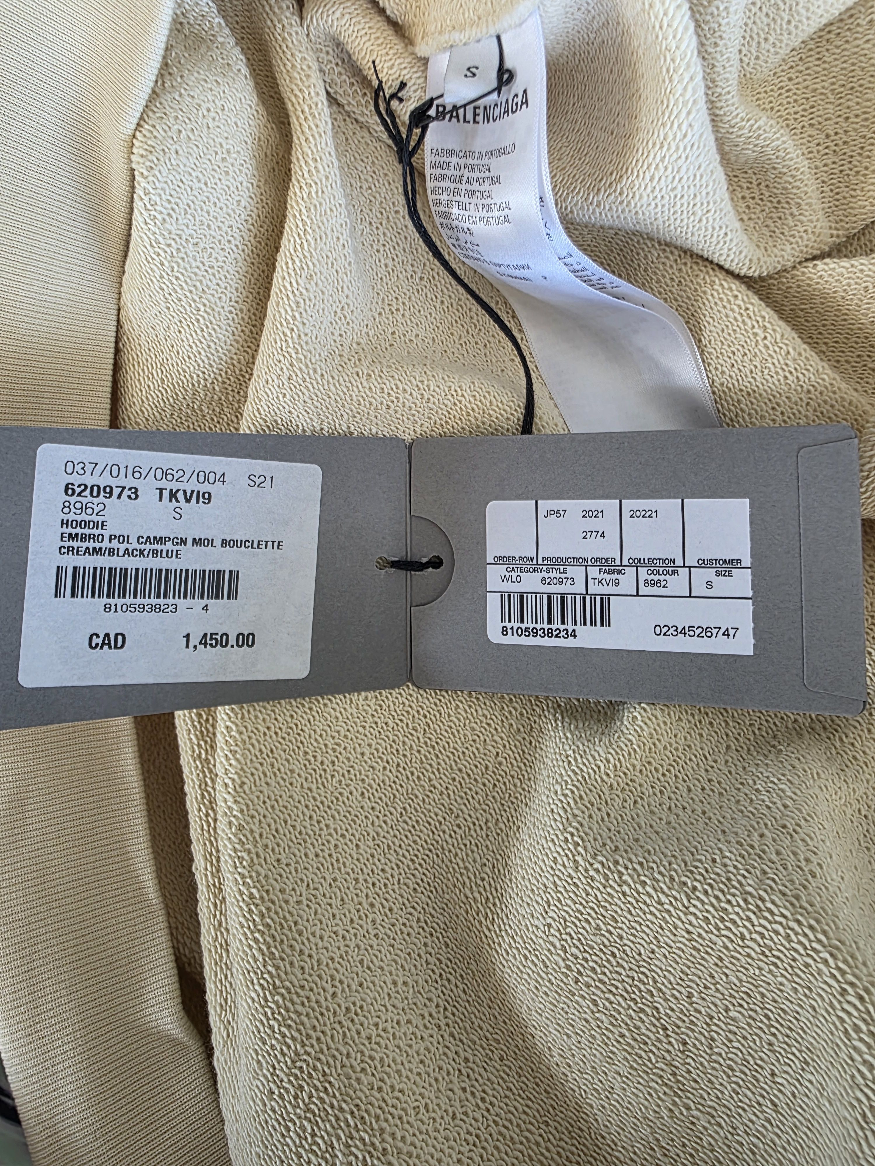 Balenciaga Balenciaga Political Campaign Oversized Hoodie Small Size US S / EU 44-46 / 1 - 5 Thumbnail