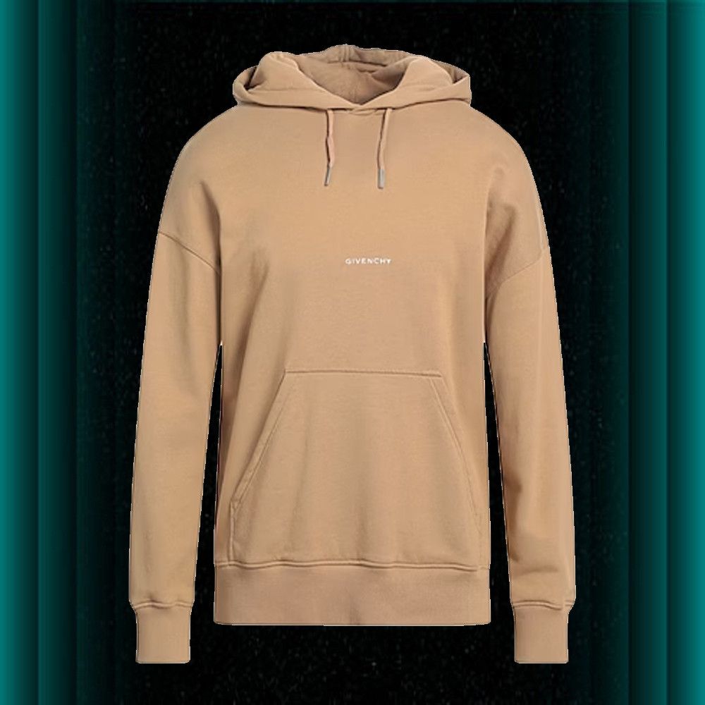image of Givenchy O1Y0124 Hoodie In Camel, Men's (Size Small)