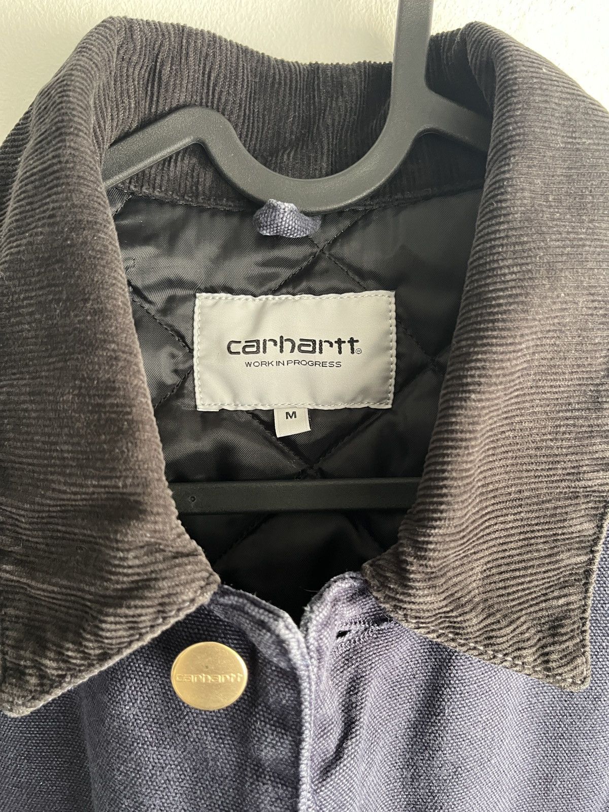 Carhartt Wip Carhartt Wip OG Chore coat in navy Size US M / EU 48-50 / 2 - 2 Thumbnail