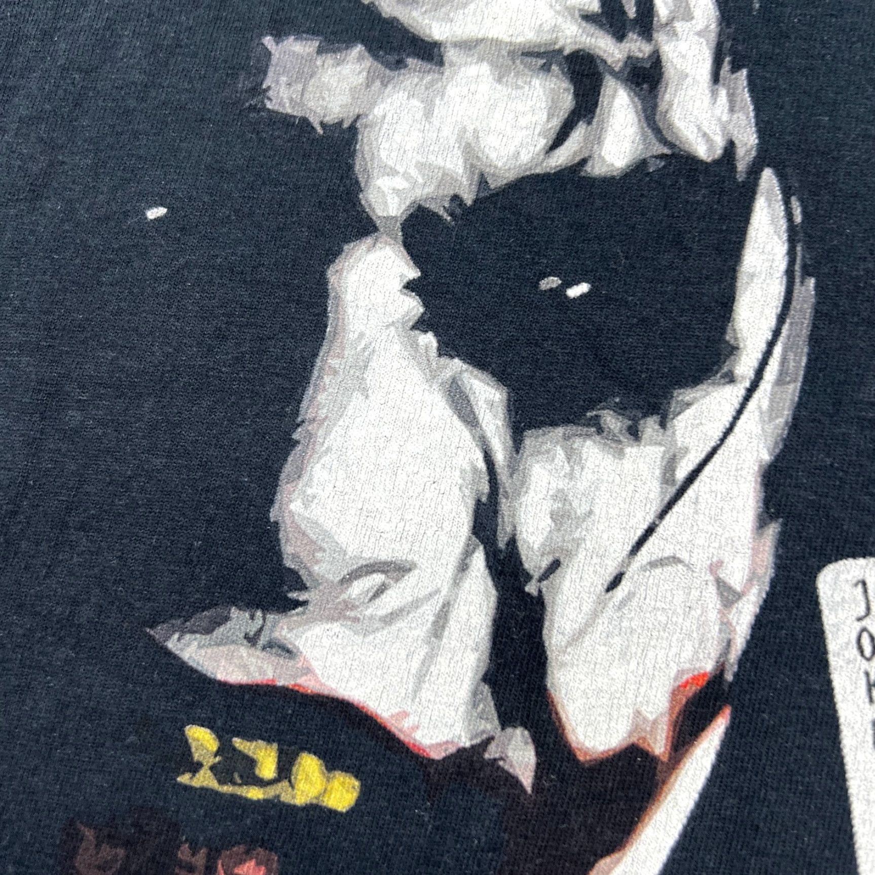 Gildan The Joker 2010 Era Mens T-Shirt Large Gildan Heavy Cotton Black Card Villain Tee Size US L / EU 52-54 / 3 - 5 Thumbnail
