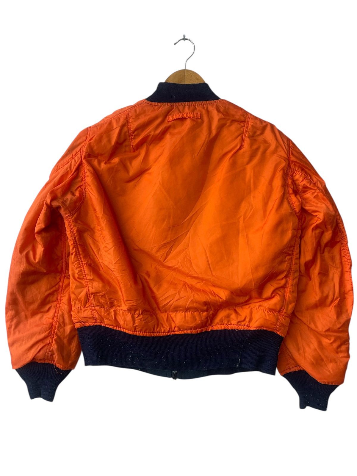 Alpha Industries MIL-J-82790J Alpha Industries MA-1 Bomber Flyer’s Man USA Size US S / EU 44-46 / 1 - 6 Thumbnail