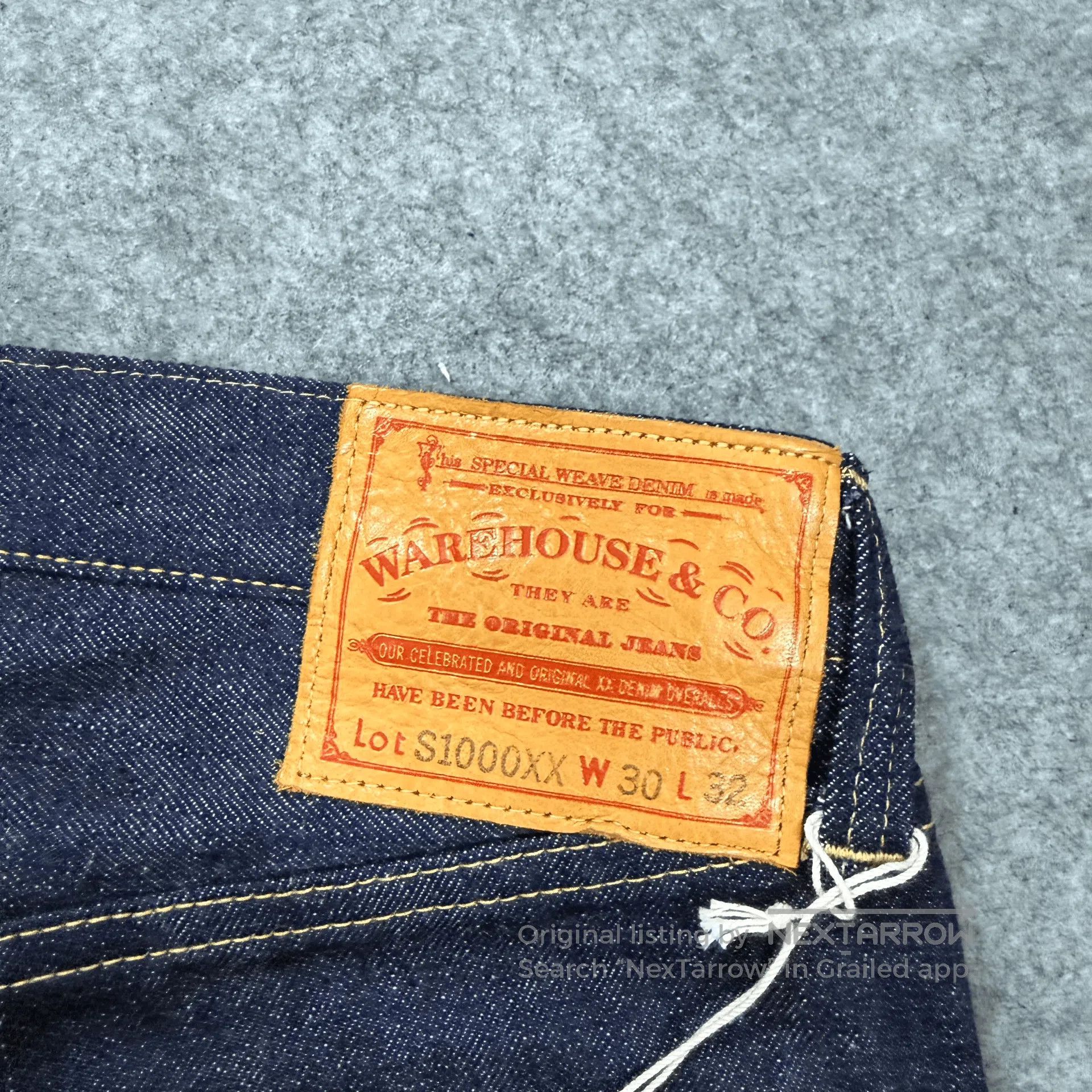 Warehouse Warehouse S1000XX Denim Jacket. Size US 30 / EU 46 - 2 Thumbnail