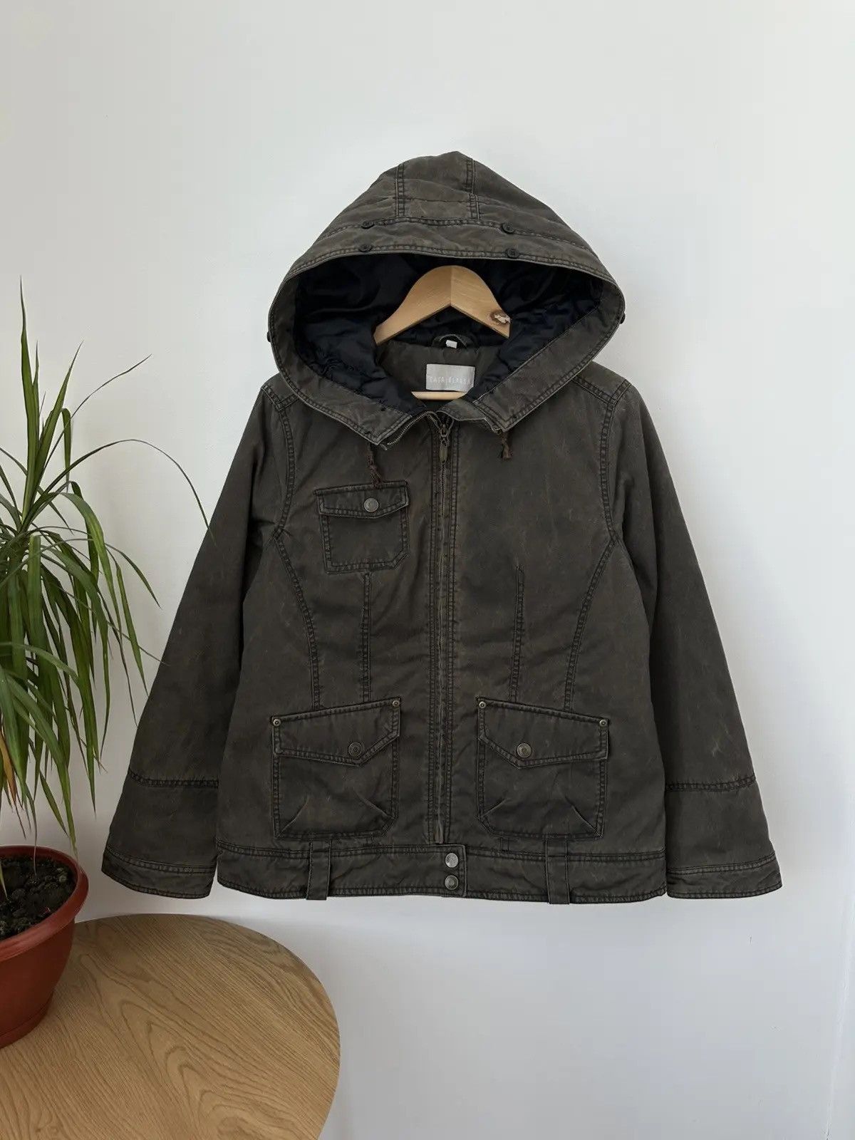 Casablanca Vintage Japanese Casa/Blanca Multi Pocket Faded Jacket Y2K Size US M / EU 48-50 / 2 - 2 Thumbnail