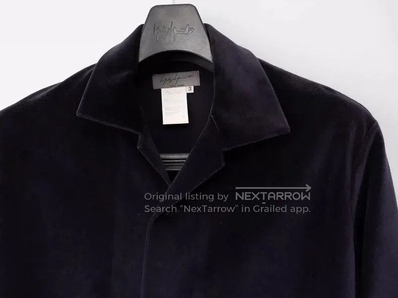 Yohji Yamamoto Yohji Yamamoto Long Sleeve Shirt 2000AW Size US M / EU 48-50 / 2 - 3 Thumbnail