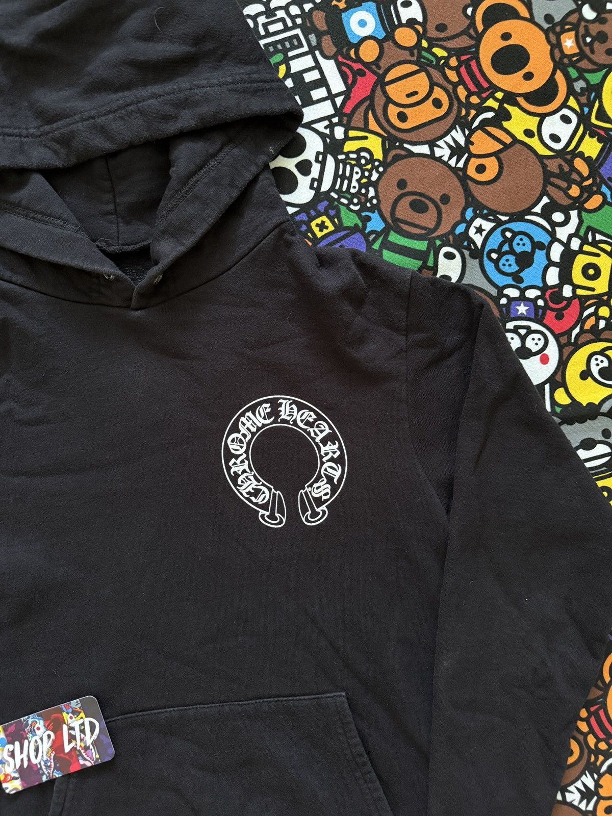 Chrome Hearts Chrome Hearts Matty Boy Black P&C Pullover Hoodie Size US XS / EU 42 / 0 - 4 Thumbnail
