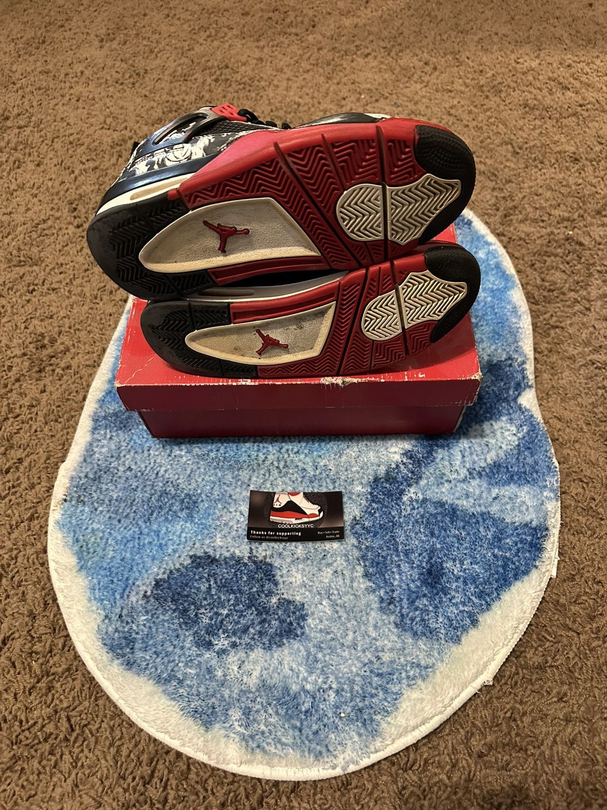 Jordan Brand Jordan 4 Tattoo Size US 7 / EU 40 - 5 Thumbnail