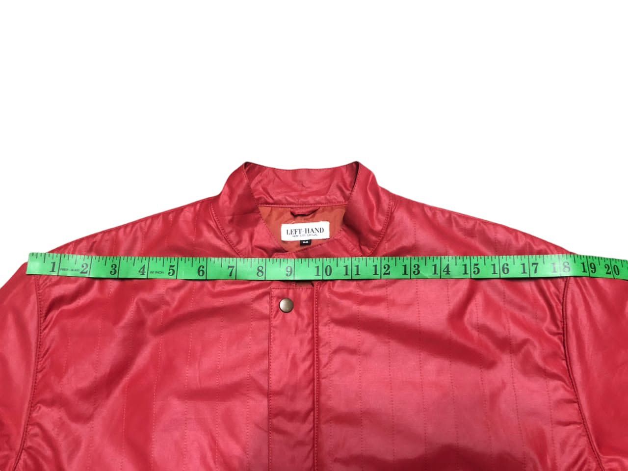 Designer × Japanese Brand × Vintage Japanese Brand Vintage Left Hand Zipper Jacket Wool Size US M / EU 48-50 / 2 - 20 Thumbnail