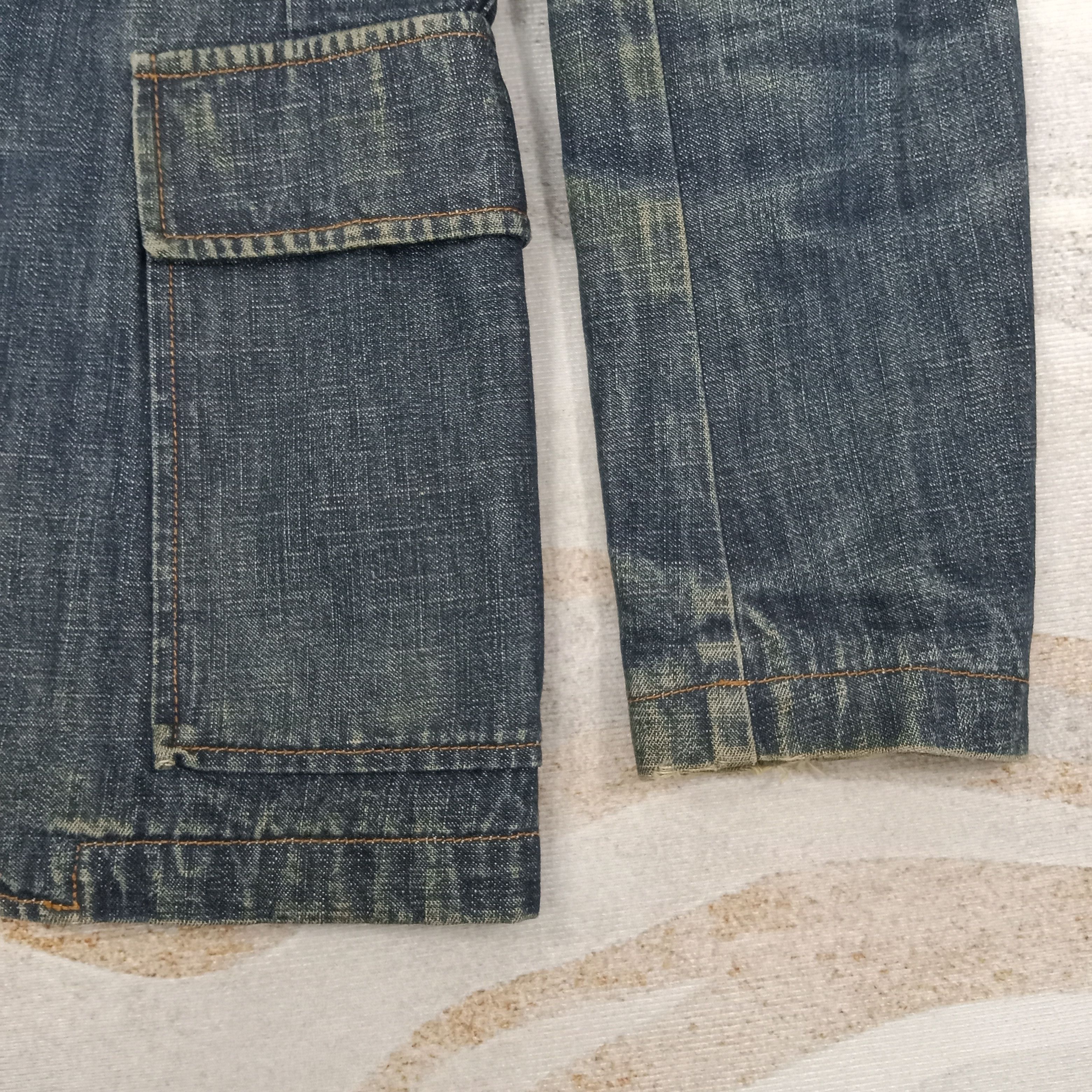 Miu Miu Miu Miu Italy Denim Jacket C256N2 Size XS / US 0-2 / IT 36-38 - 4 Thumbnail