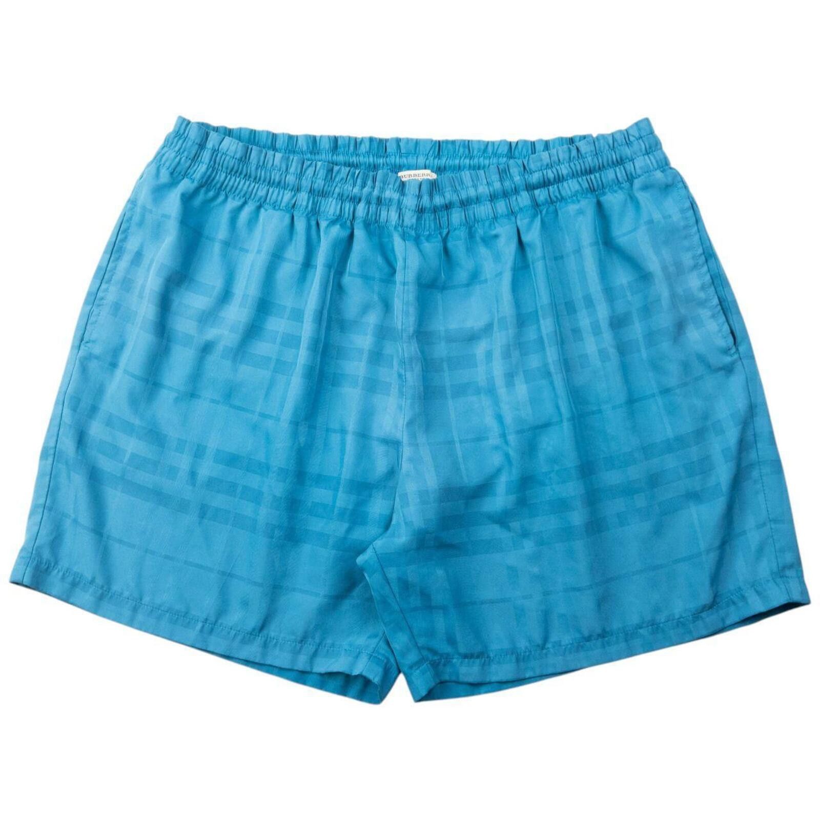 Burberry Vintage 2000s Burberry Nova Check Swim Shorts Size L Size US 34 / EU 50 - 1 Thumbnail