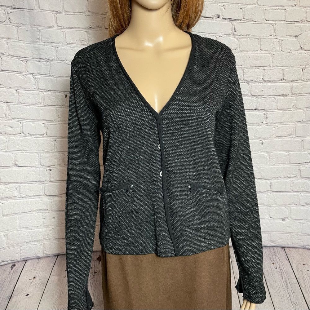 Transit NWT New $418 Transit Par-Such Wool Knit Jacket Cardigan Siz Size L / US 10 / IT 46 - 9 Thumbnail
