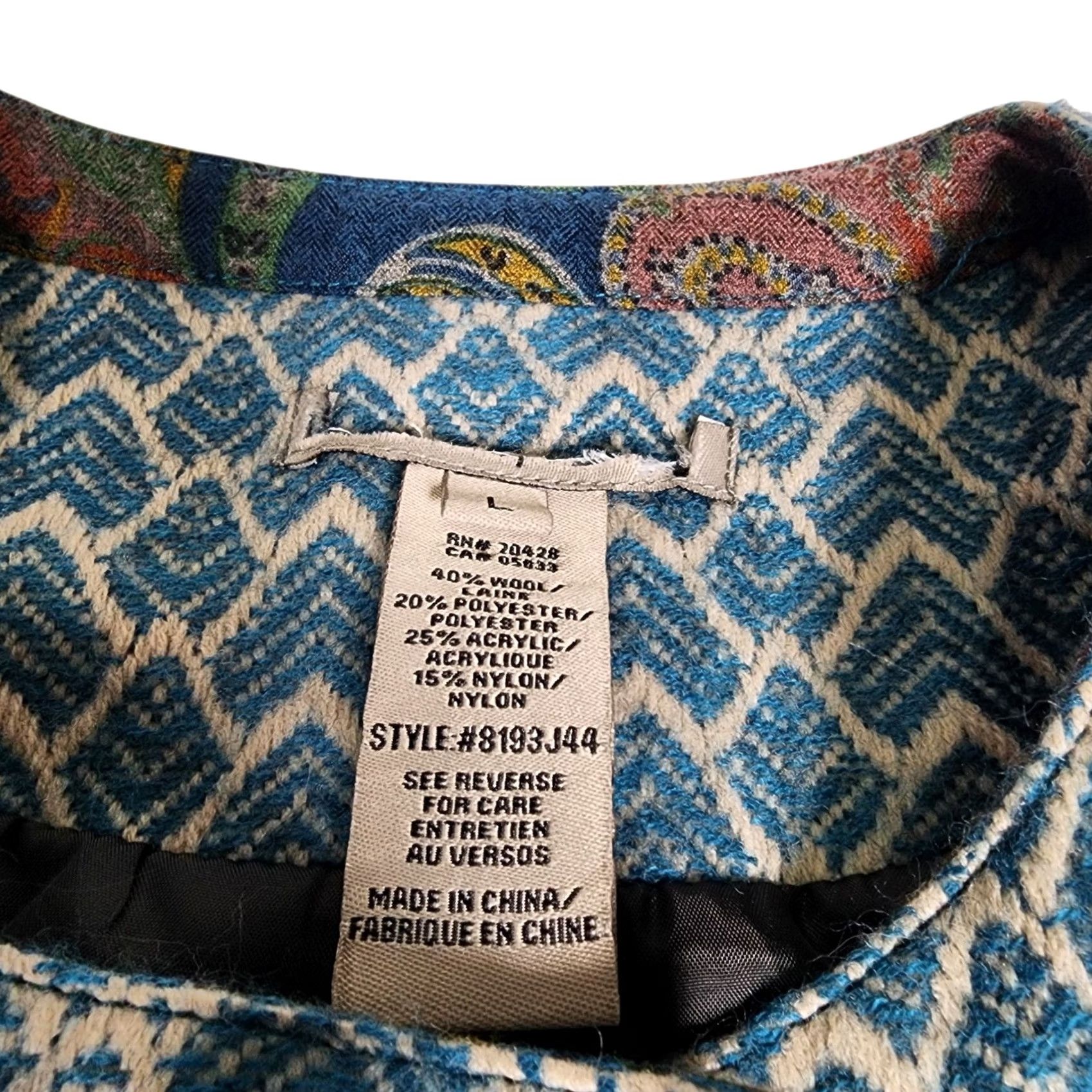 Coldwater Creek VINTAGE? No. Size L / US 10 / IT 46 - 4 Thumbnail