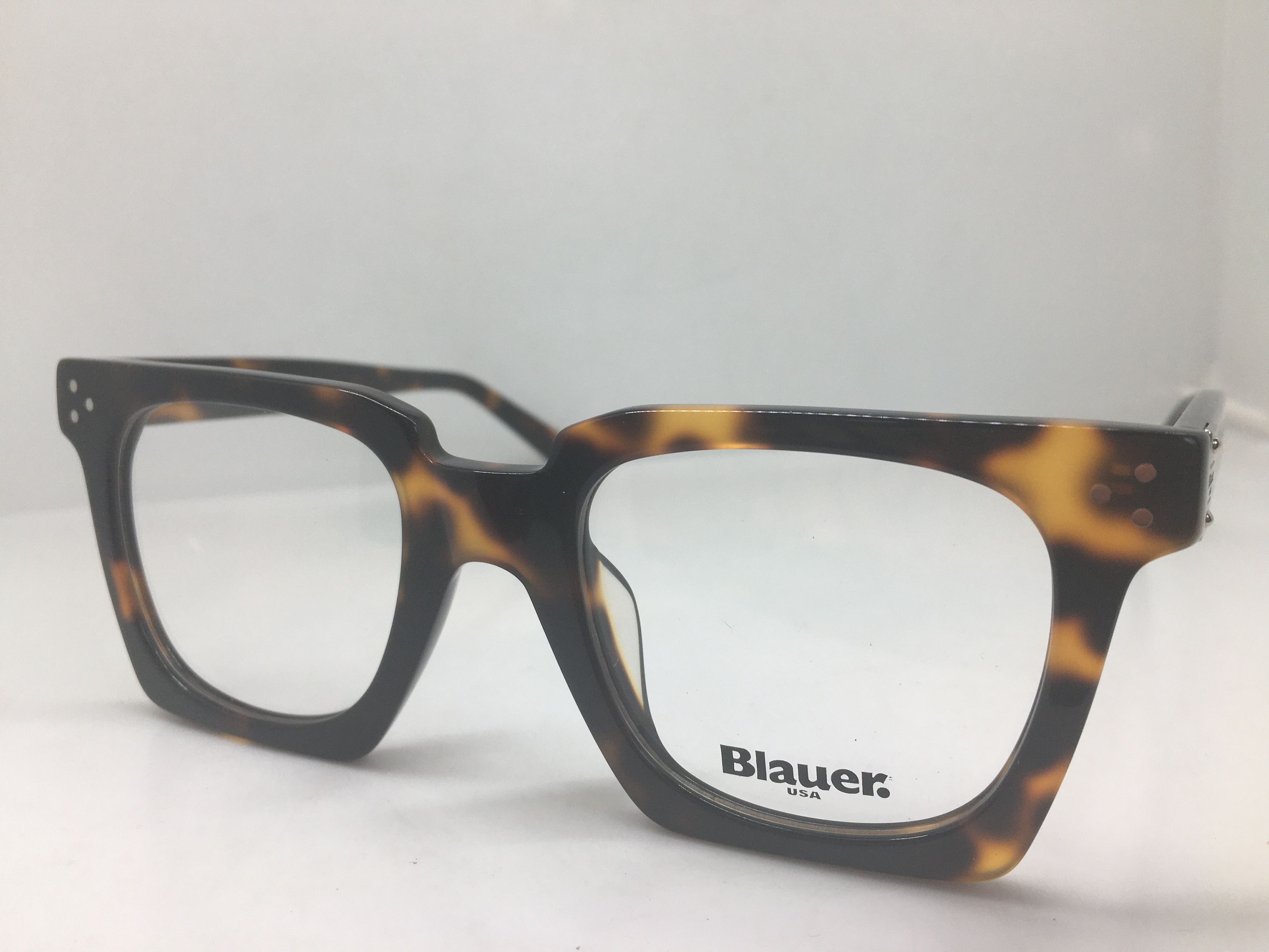 Other Blauer Tortoise PREPPY Eyeglasses Frame Size ONE SIZE - 3 Thumbnail