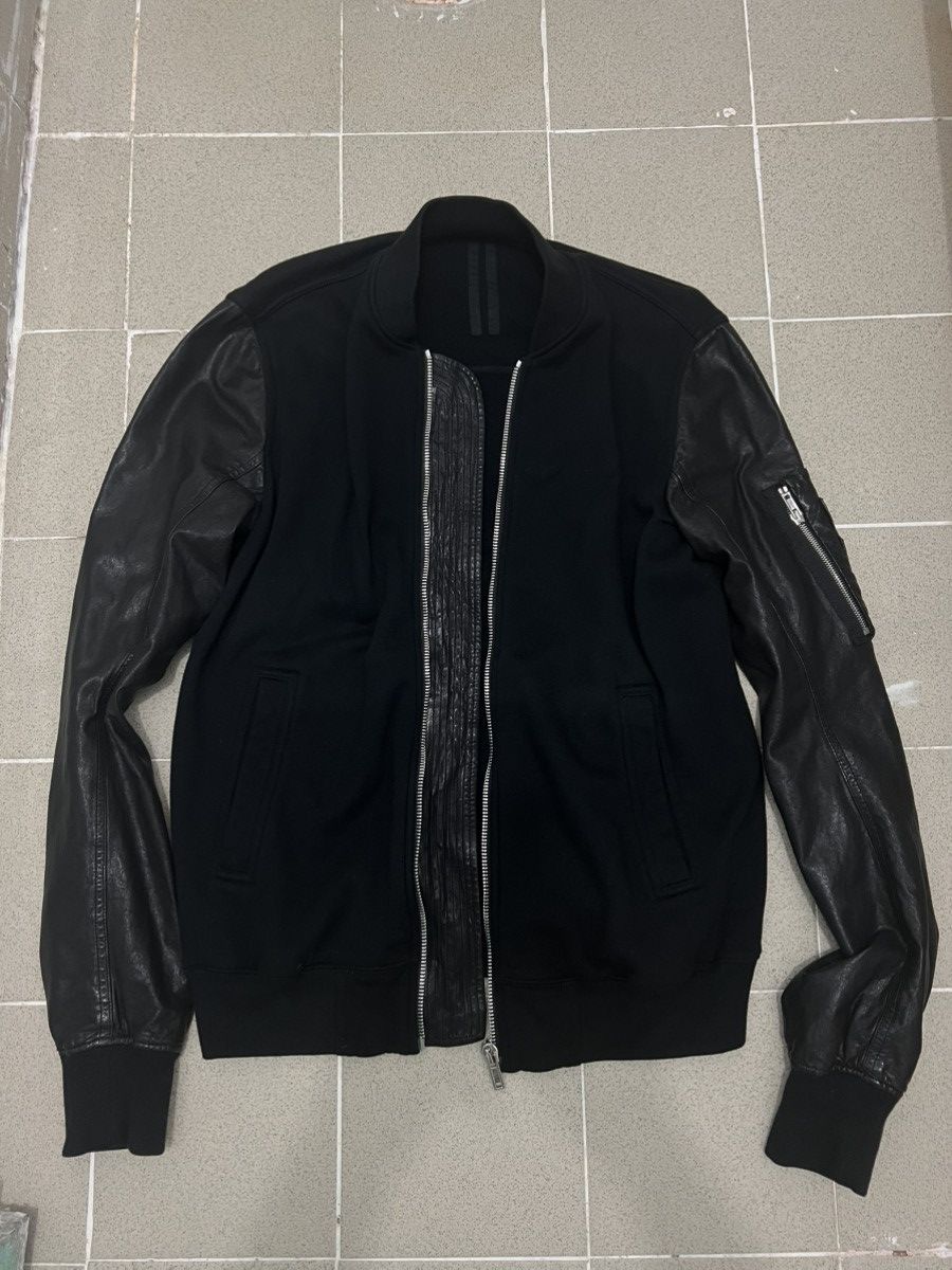 Rick Owens Rick owens drkshdw bomber ma-1 jacket sz:L Size US L / EU 52-54 / 3 - 2 Thumbnail