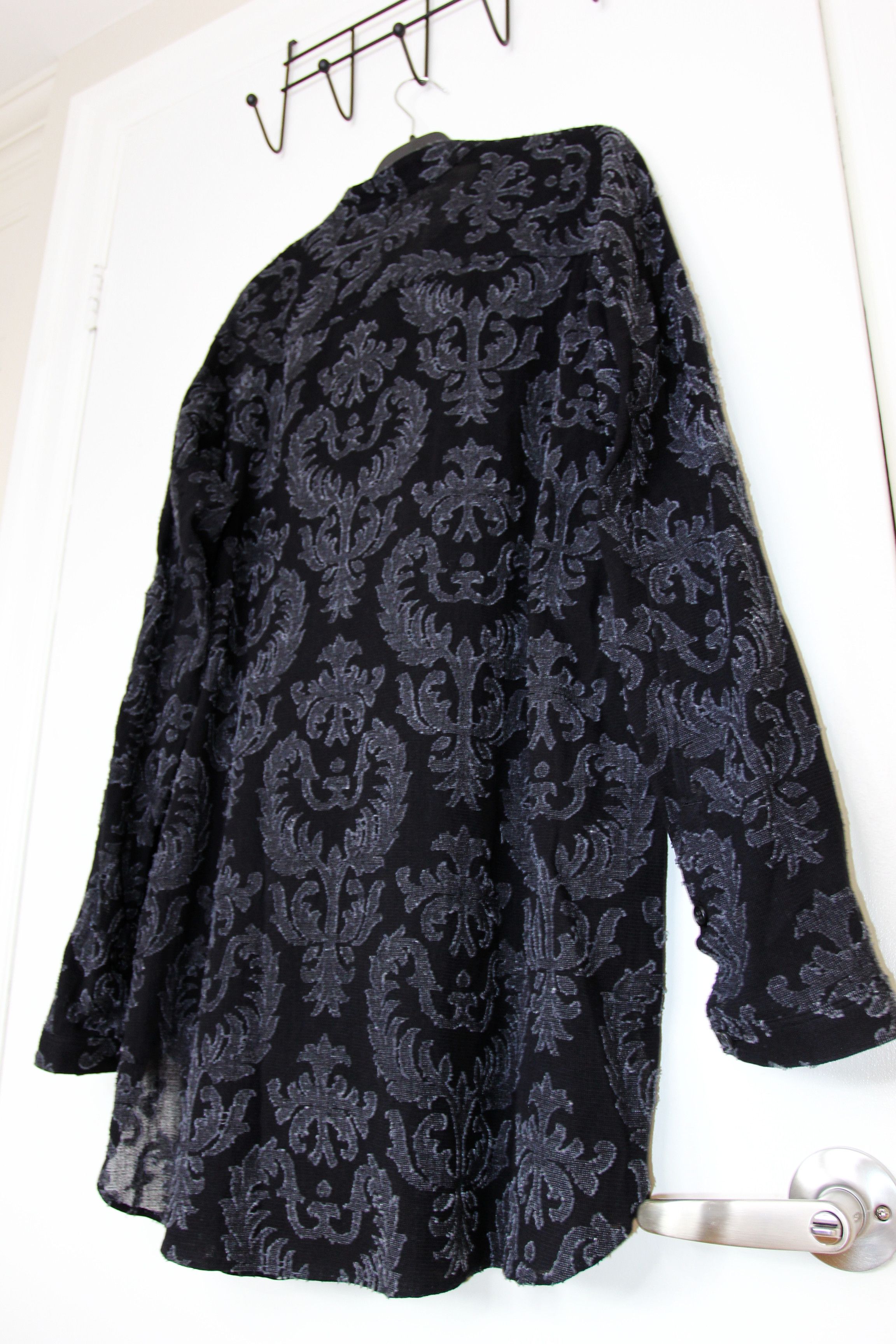 Yohji Yamamoto BNWT SS24 YOHJI YAMAMOTO INDIA PATTERN SHIRT 3 Size US L / EU 52-54 / 3 - 7 Thumbnail