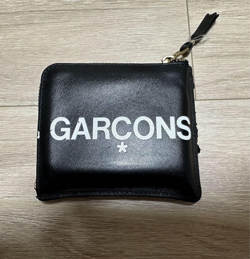 Comme des Garcons Oversized Logo Wallet Size ONE SIZE - 3 Thumbnail