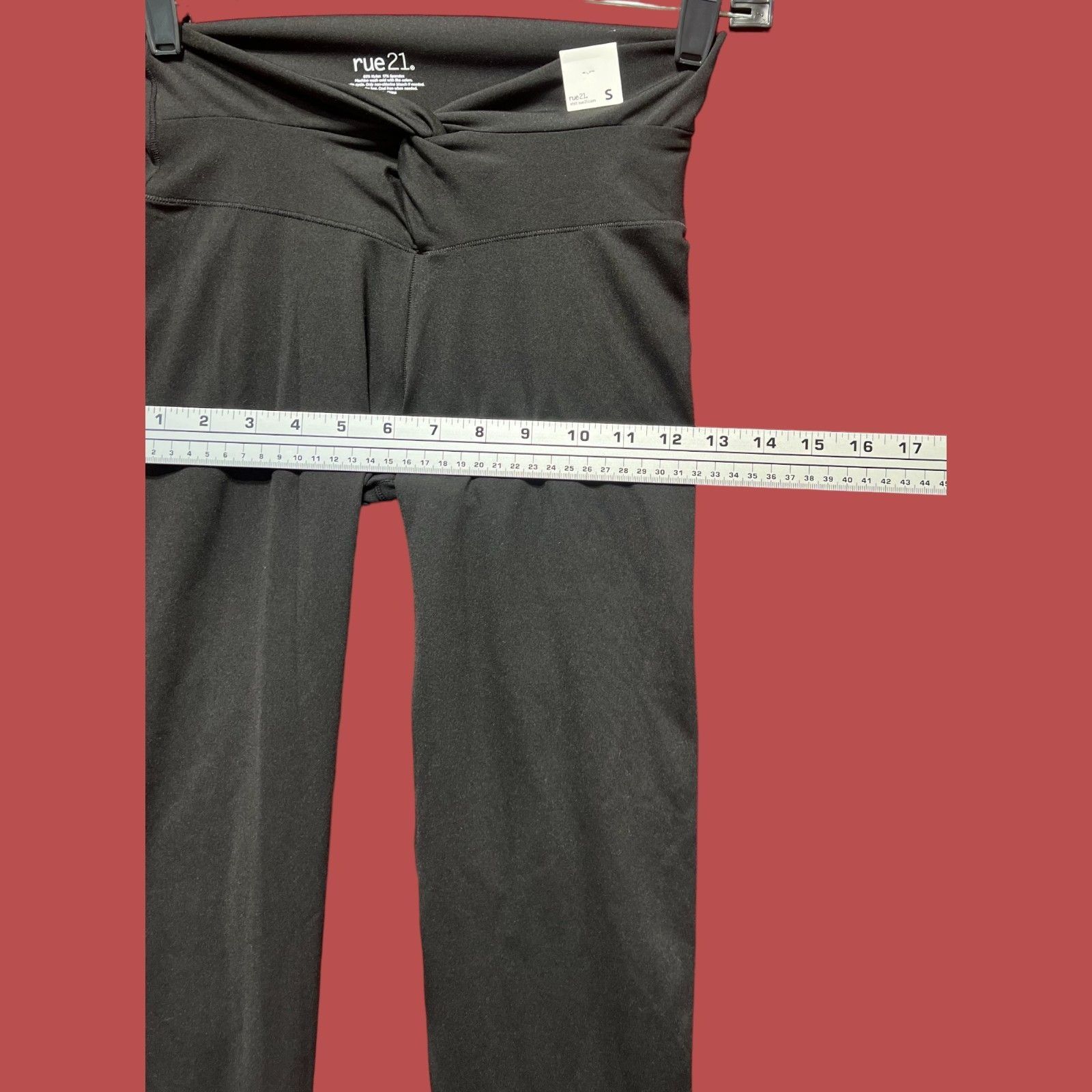 rue21 Rue 21 - Women's Smooth Stretch Leggings - Black - Small Size 24" / US 00 / IT 34 - 4 Thumbnail