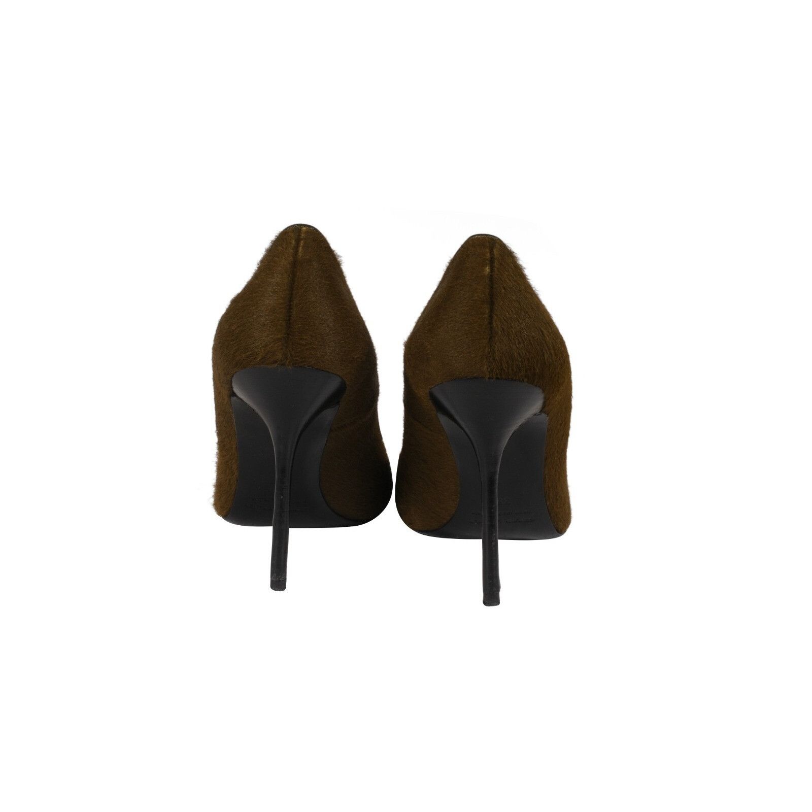 Pierre Hardy Pony Hair Pumps Brown Size US 8.5 / IT 38.5 - 4 Thumbnail