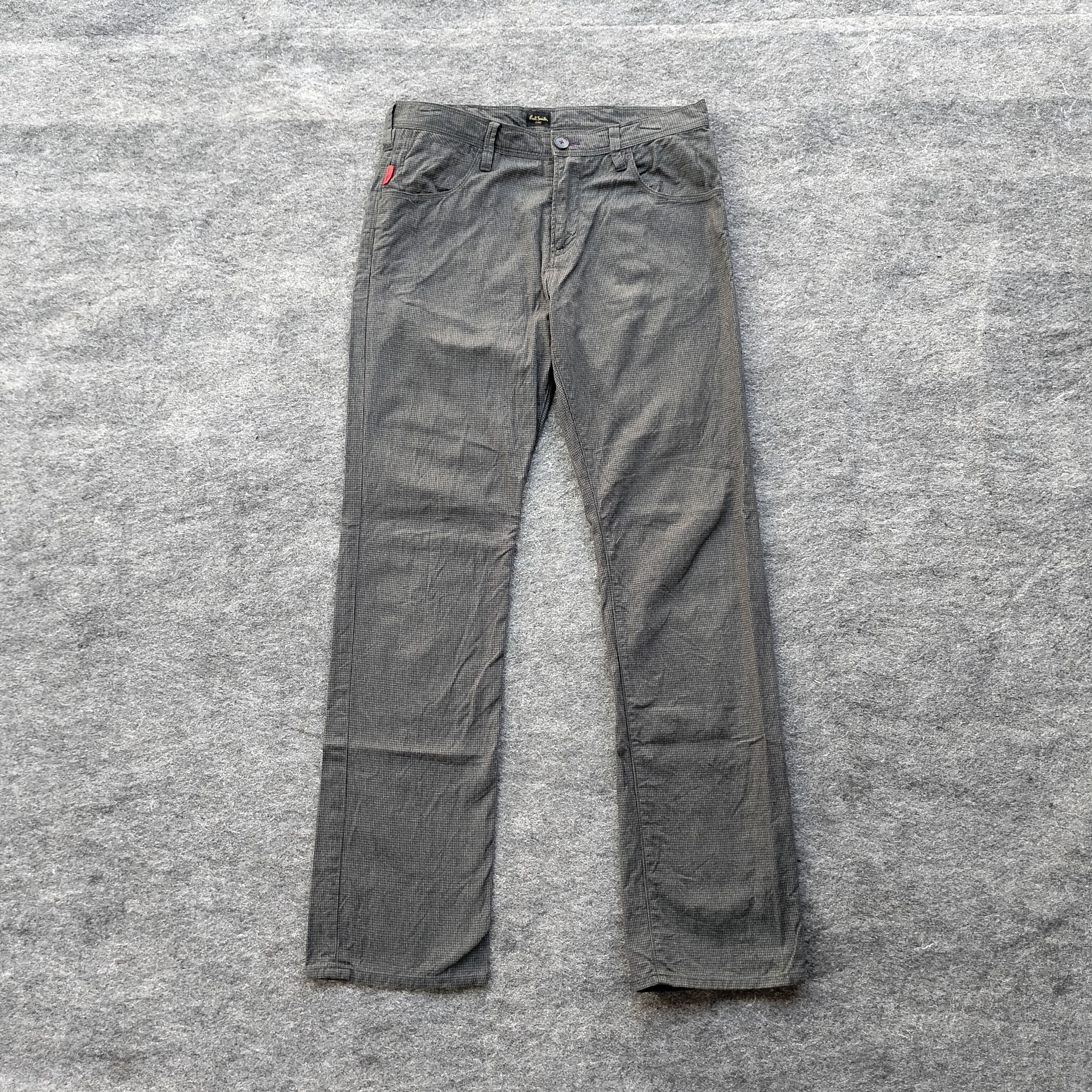 Paul Smith Paul Smith jeans houndstooth longpants Size US 31 - 1 Thumbnail