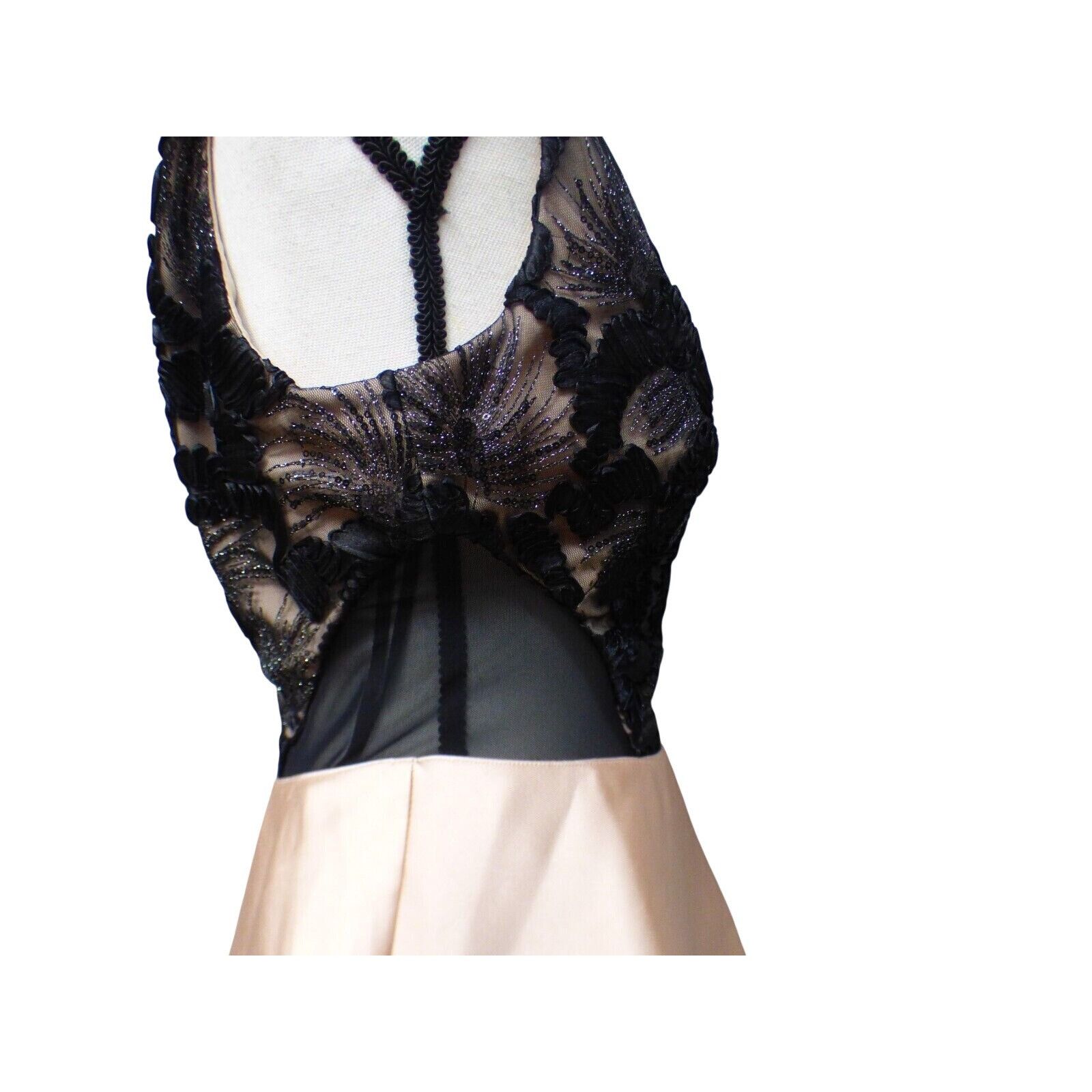 Other BCX Juniors' Embellished Contrast Fit & Flare Dress, size 1 Size ONE SIZE - 5 Thumbnail