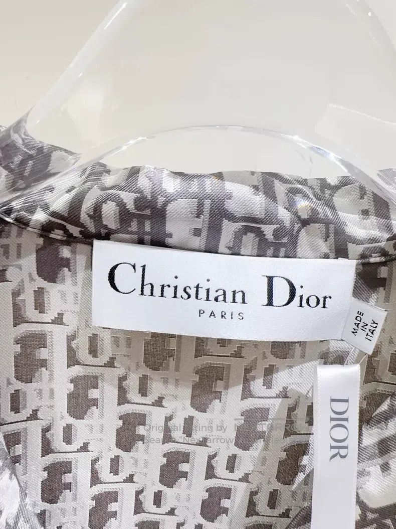 Dior Dior Full logo shirt Size XXS / US 00 / IT 34 - 3 Thumbnail