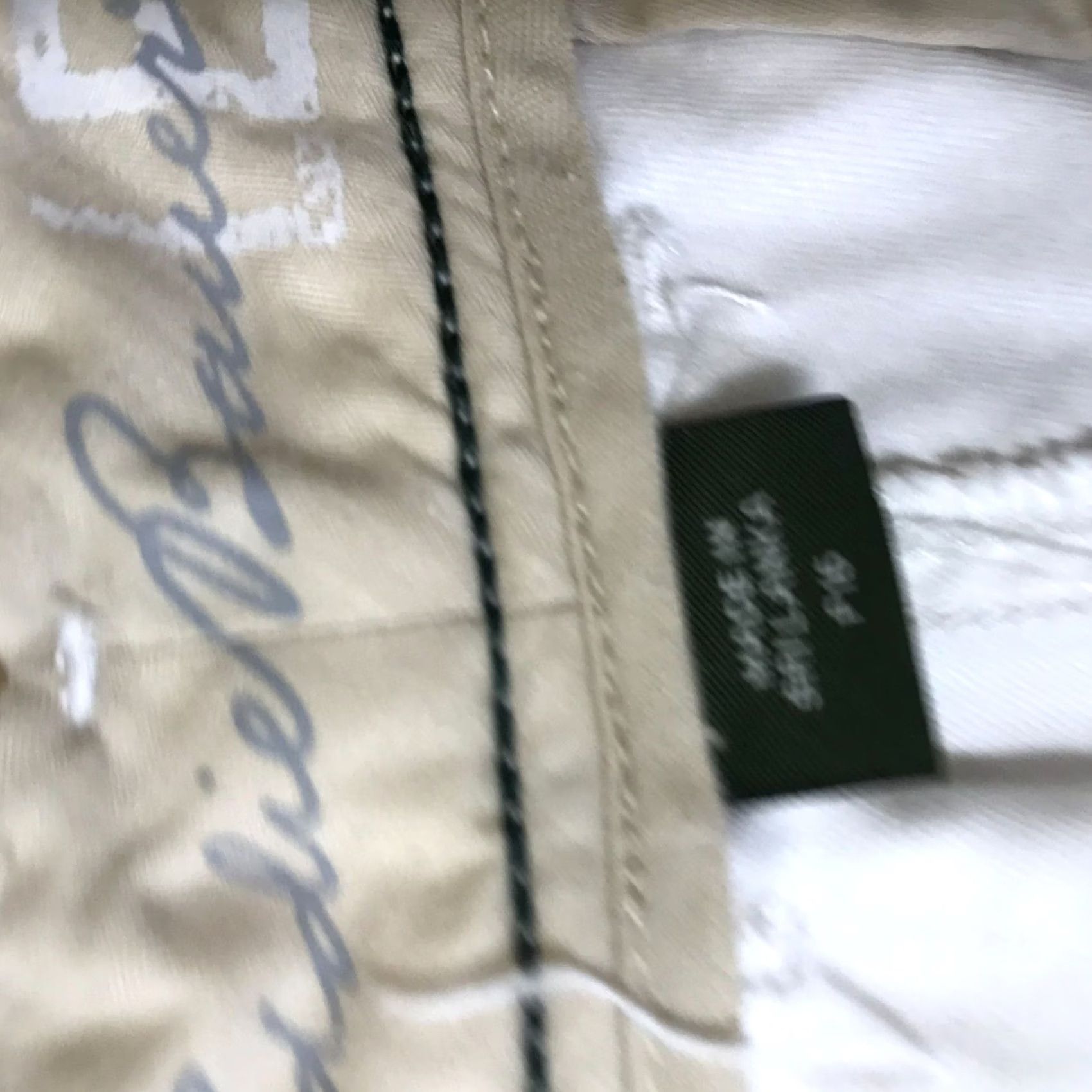 Eddie Bauer EDDIE BAUER WOMEN'S PETITE 16P WHITE COTTON CHINO PANTS Size 38" / US 16 / IT 52 - 7 Thumbnail