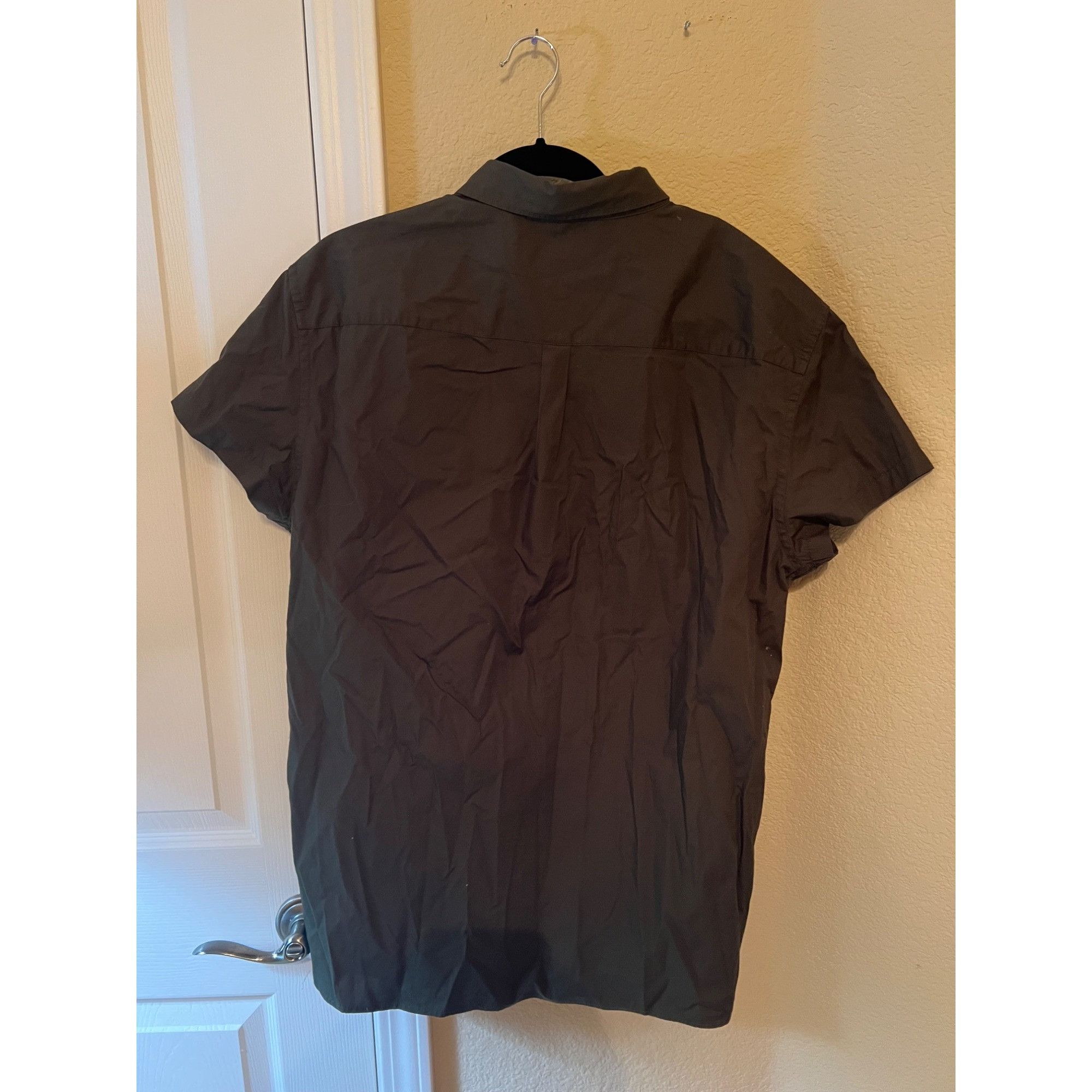 Allsaints Allsaints Riviera Short Sleeve Button Up - Size XXL Size US XXL / EU 58 / 5 - 5 Thumbnail