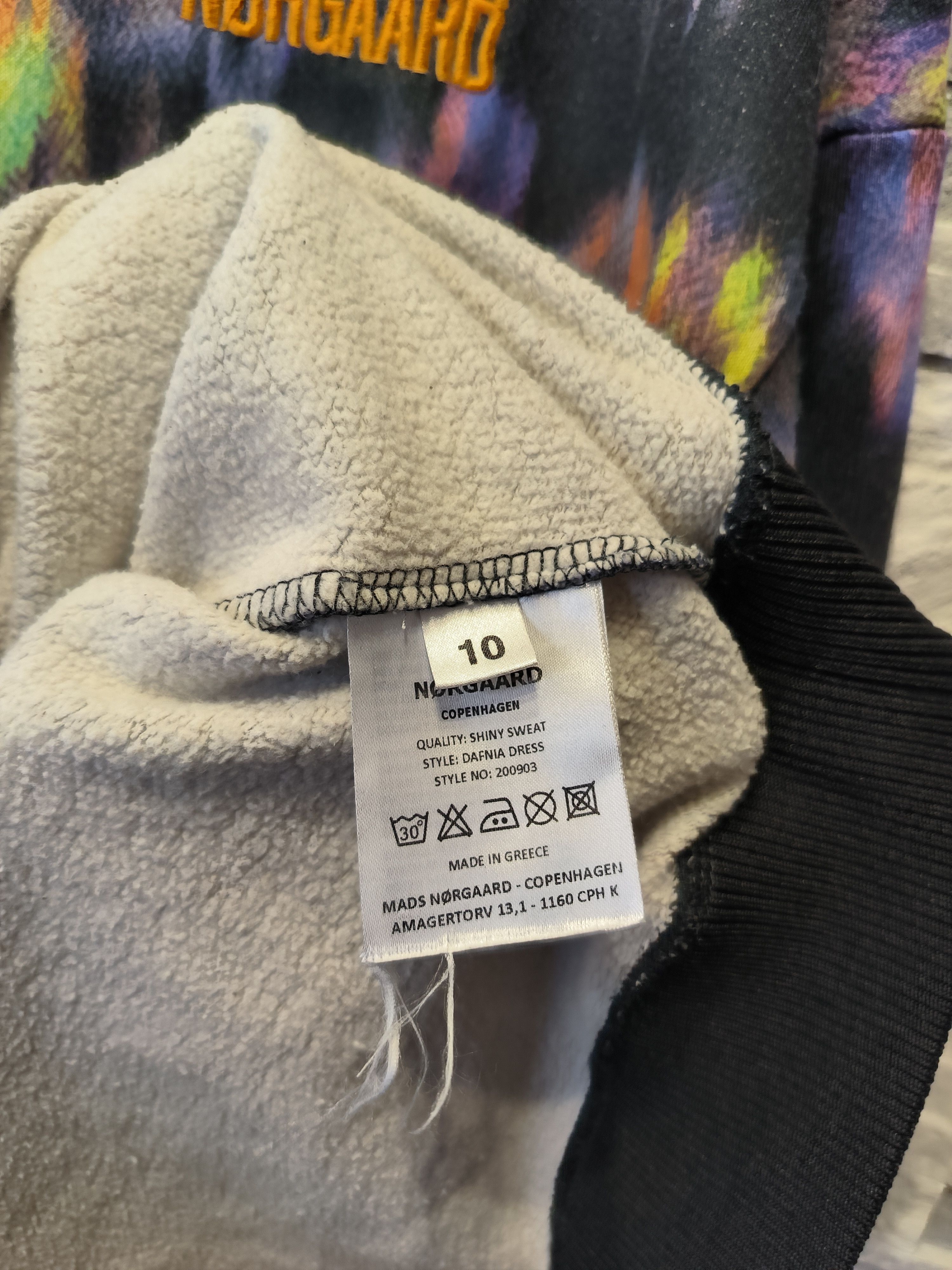 Mads Norgaard Mads Noorgard Hoodie Multicolor Logo Size US M / EU 48-50 / 2 - 4 Thumbnail