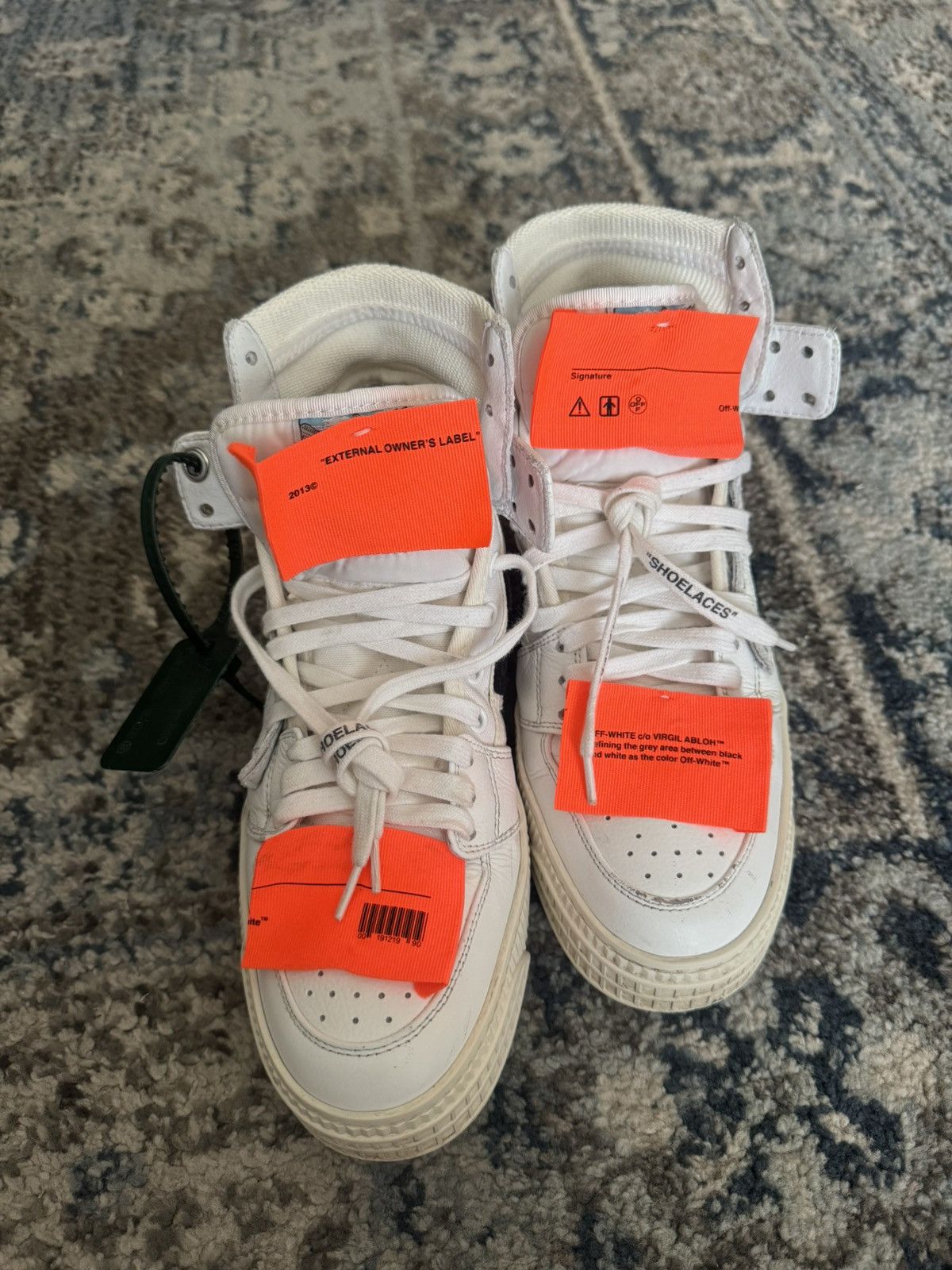 Off-White Off-White Off-Court 3.0 High Size US 6 / EU 39 - 3 Thumbnail