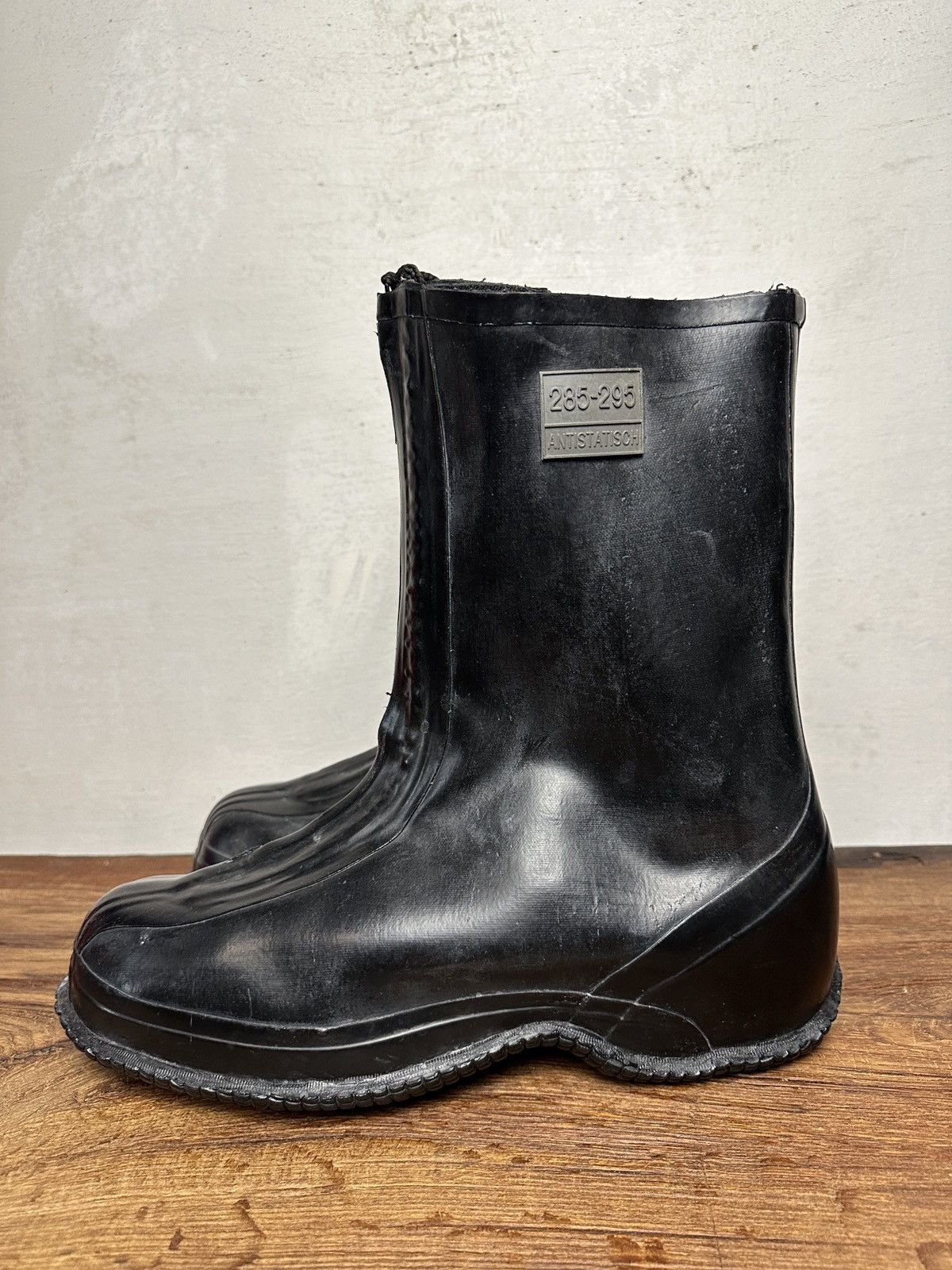 1980s Vintage Combat WaterProof Boots